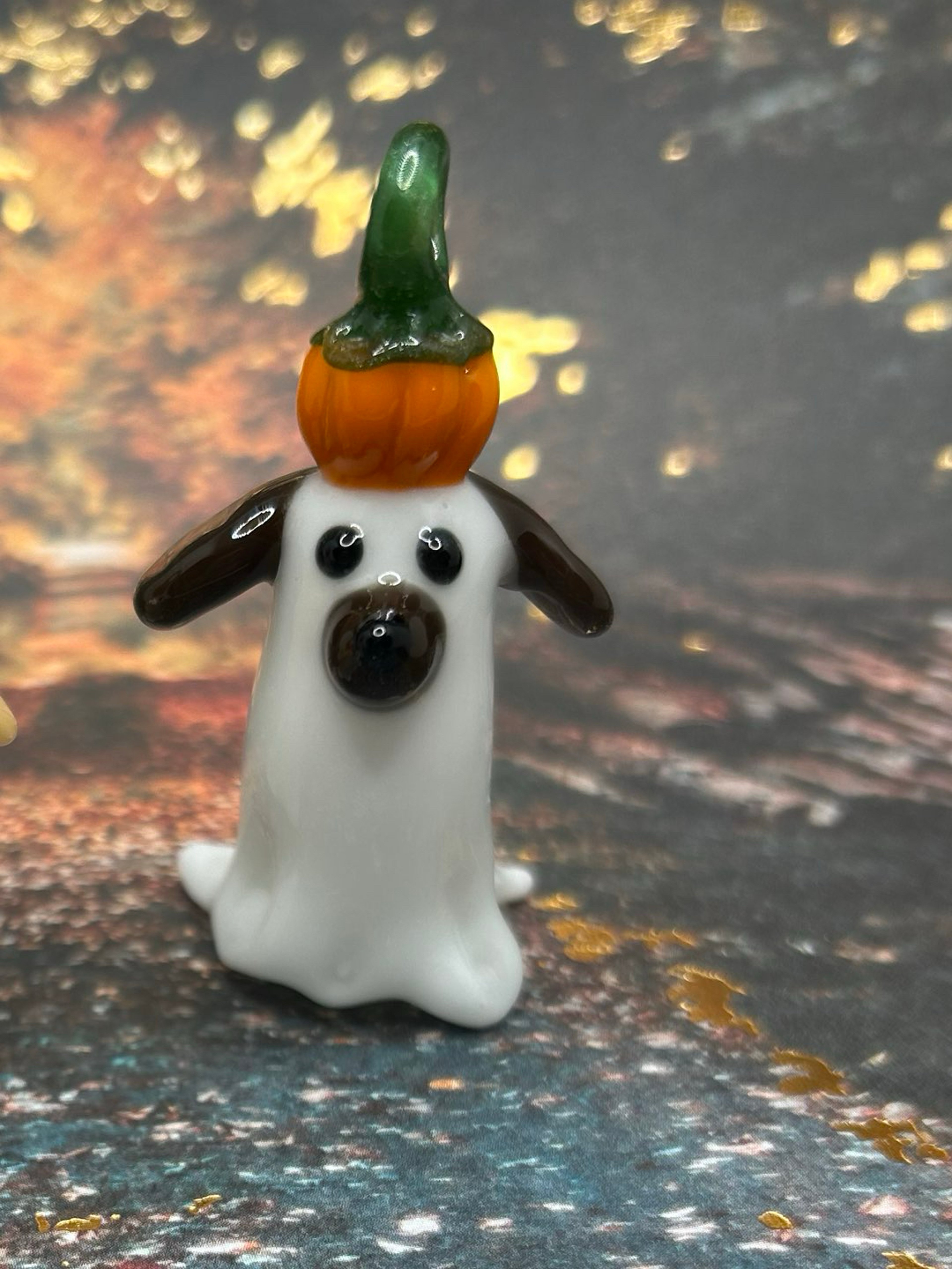 Ghost dog pendant image 0