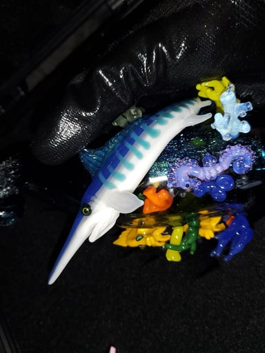 Preview pic of Habitat glass Carta top