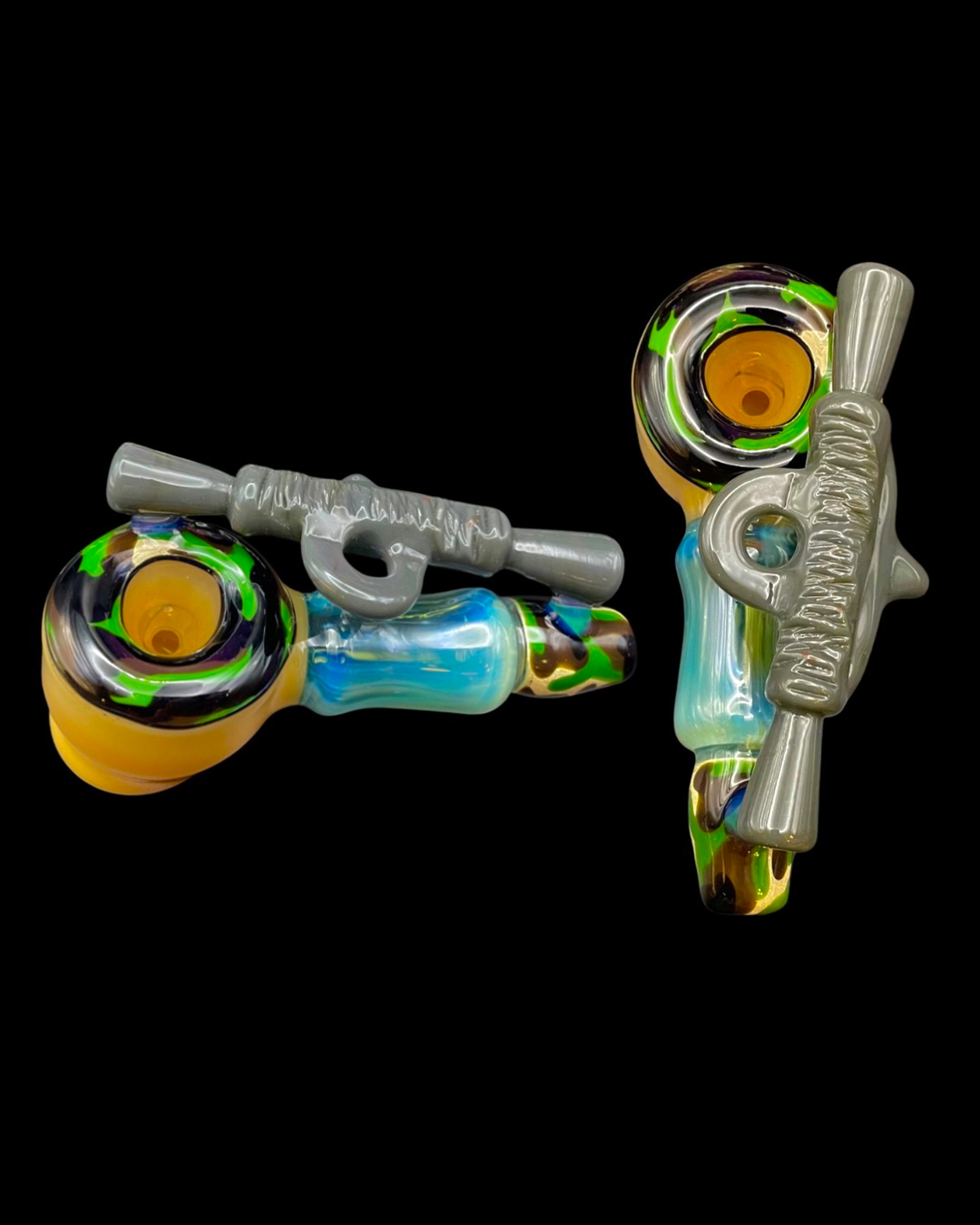 Preview pic of John Worthington Camo Accented Dry Pipe