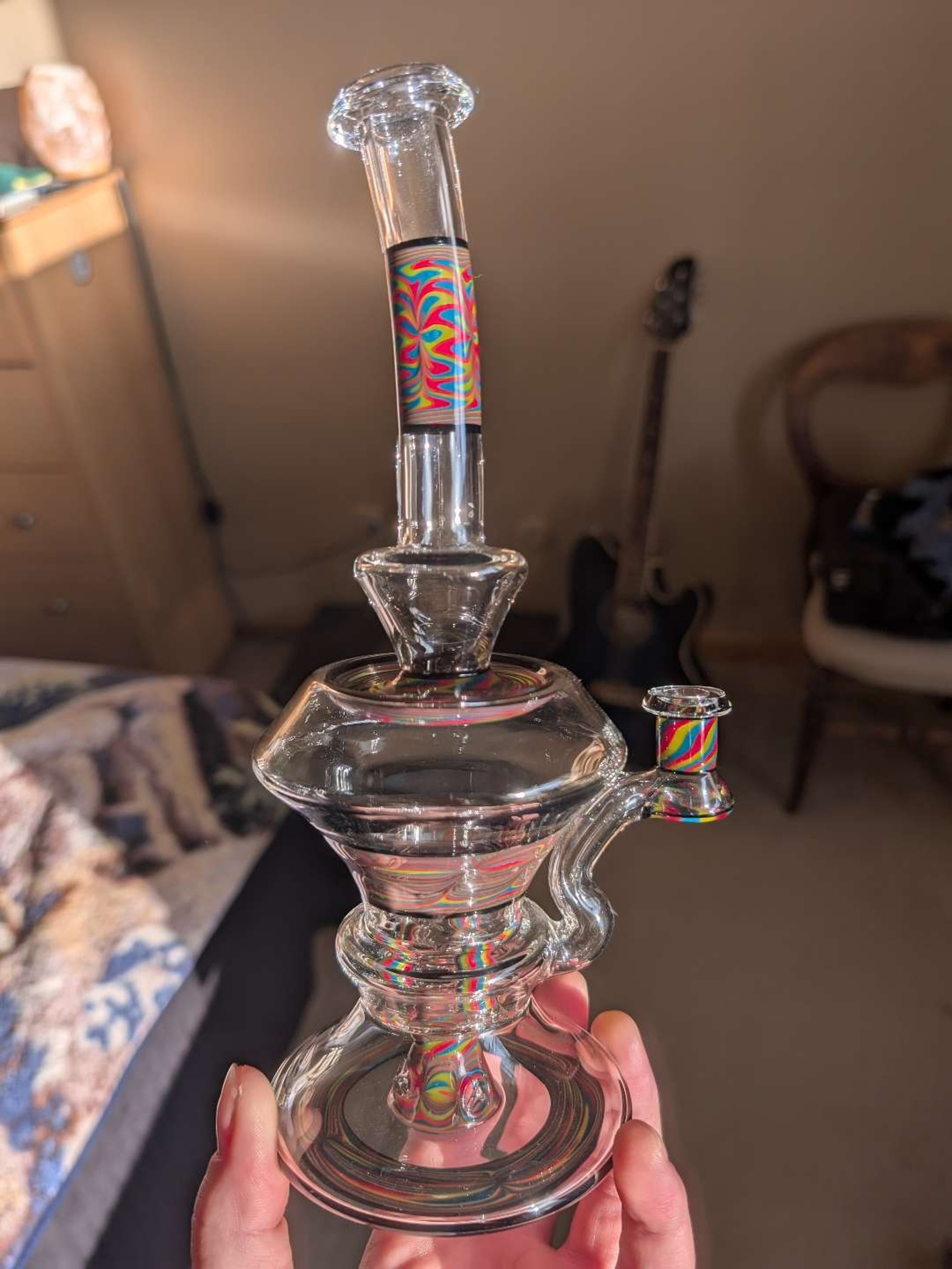Preview pic of jackblewglass x ksr glass heady blooper
