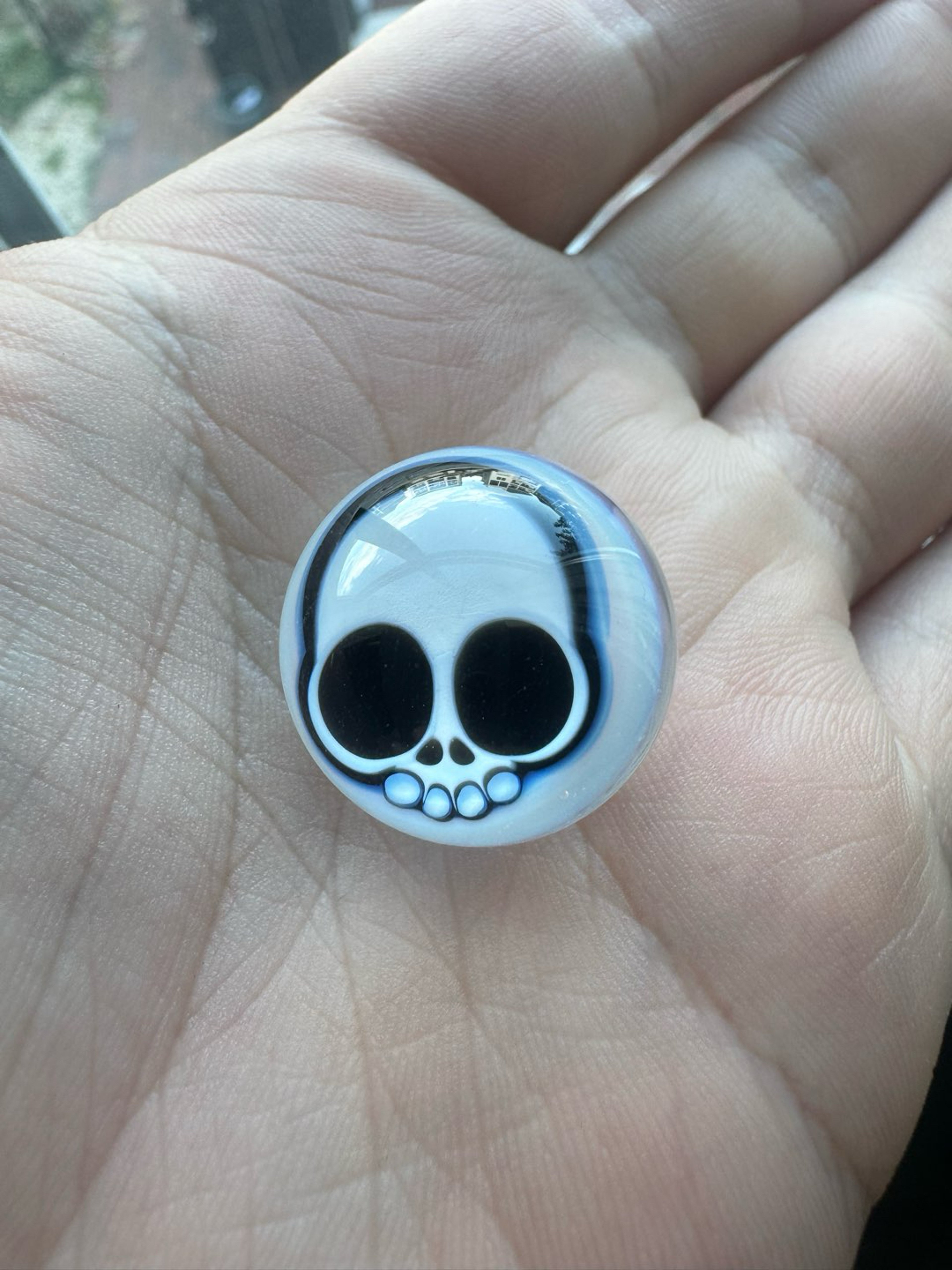 Preview pic of Lil bear skull marble