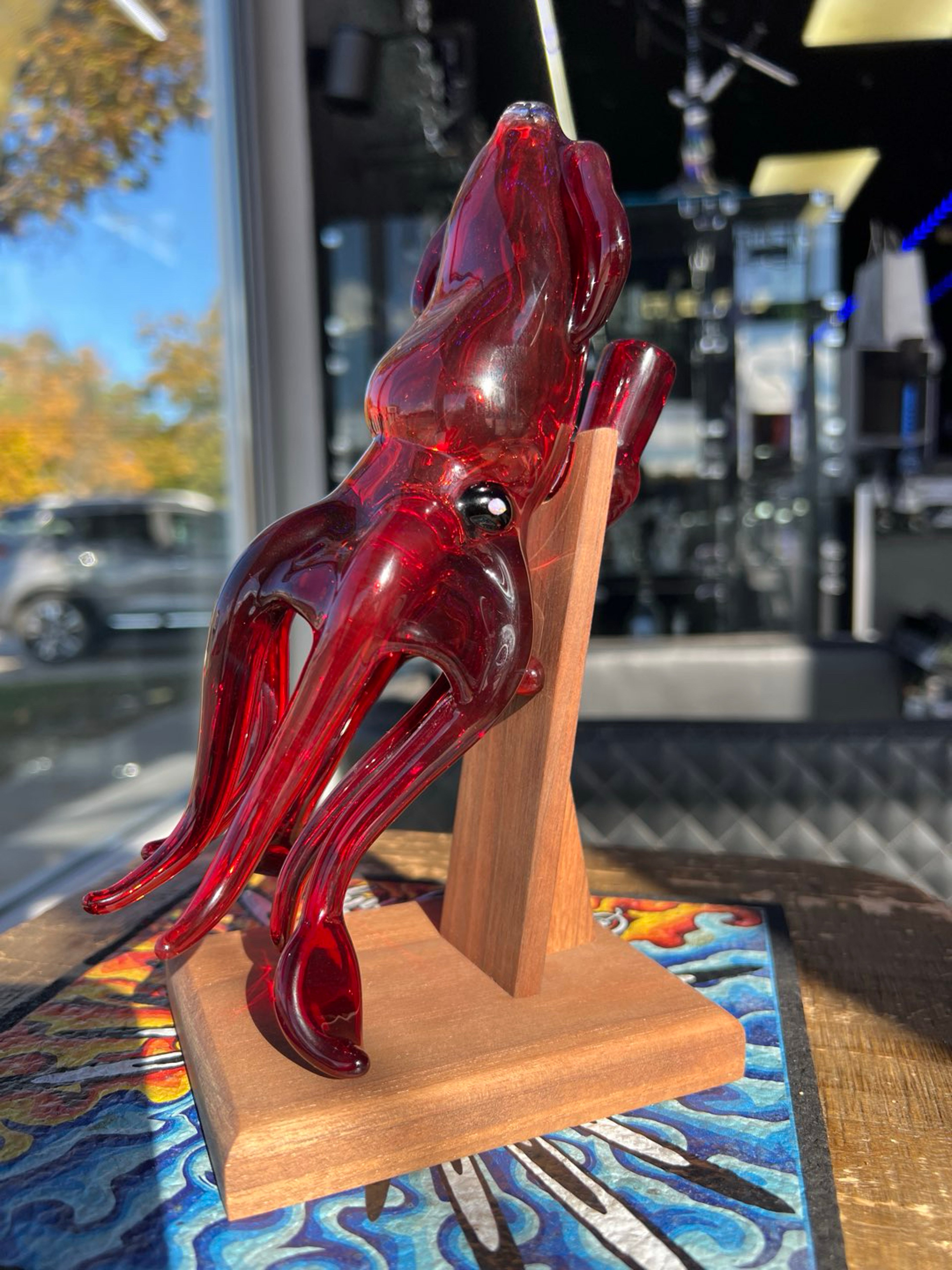 Preview pic of Glass Creations Squid