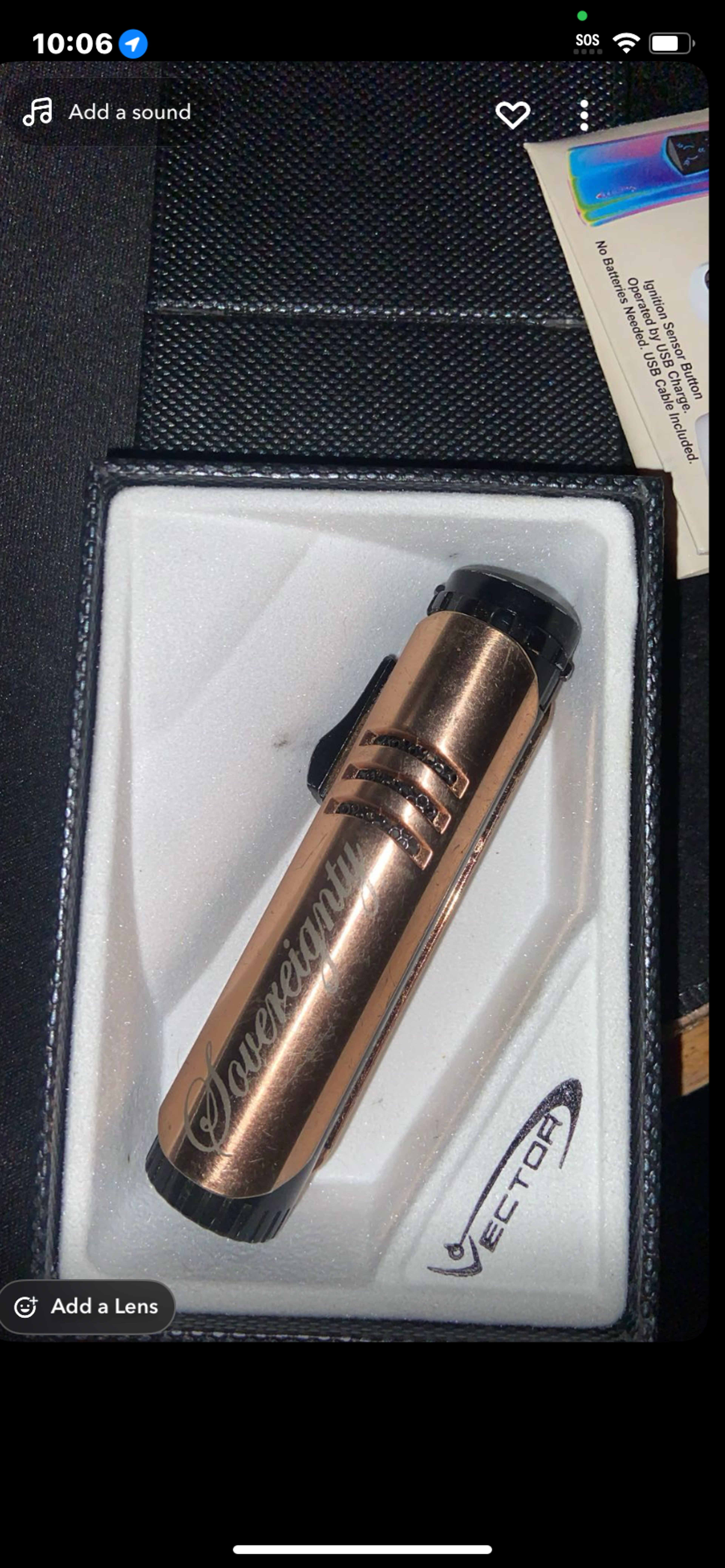 Vector torch image 0