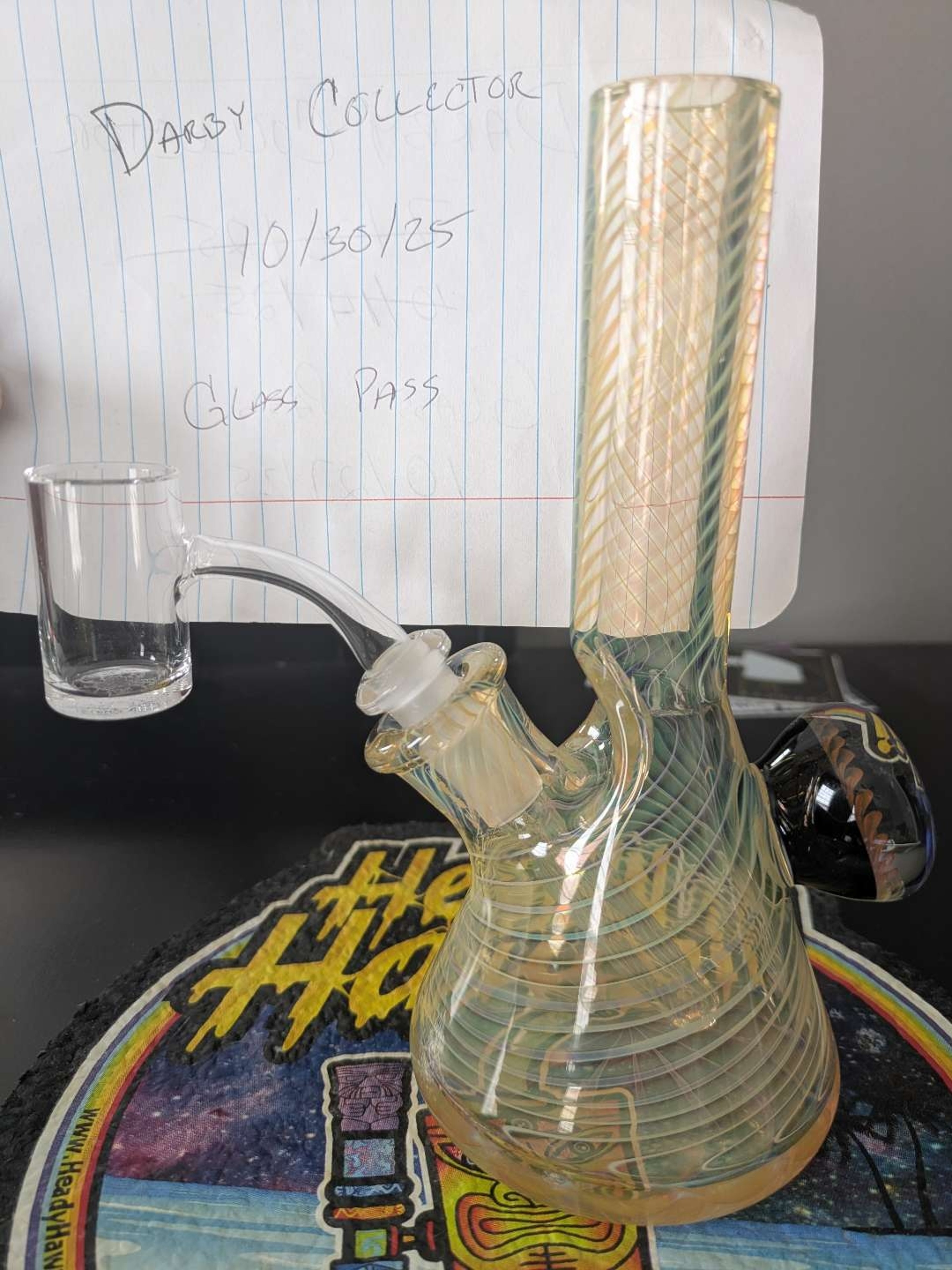 Matt2k (Matt 2000) Fumed Mini Tube image 0