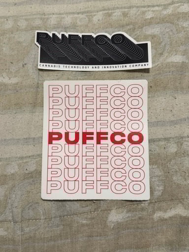 Preview pic of Puffco Stickers