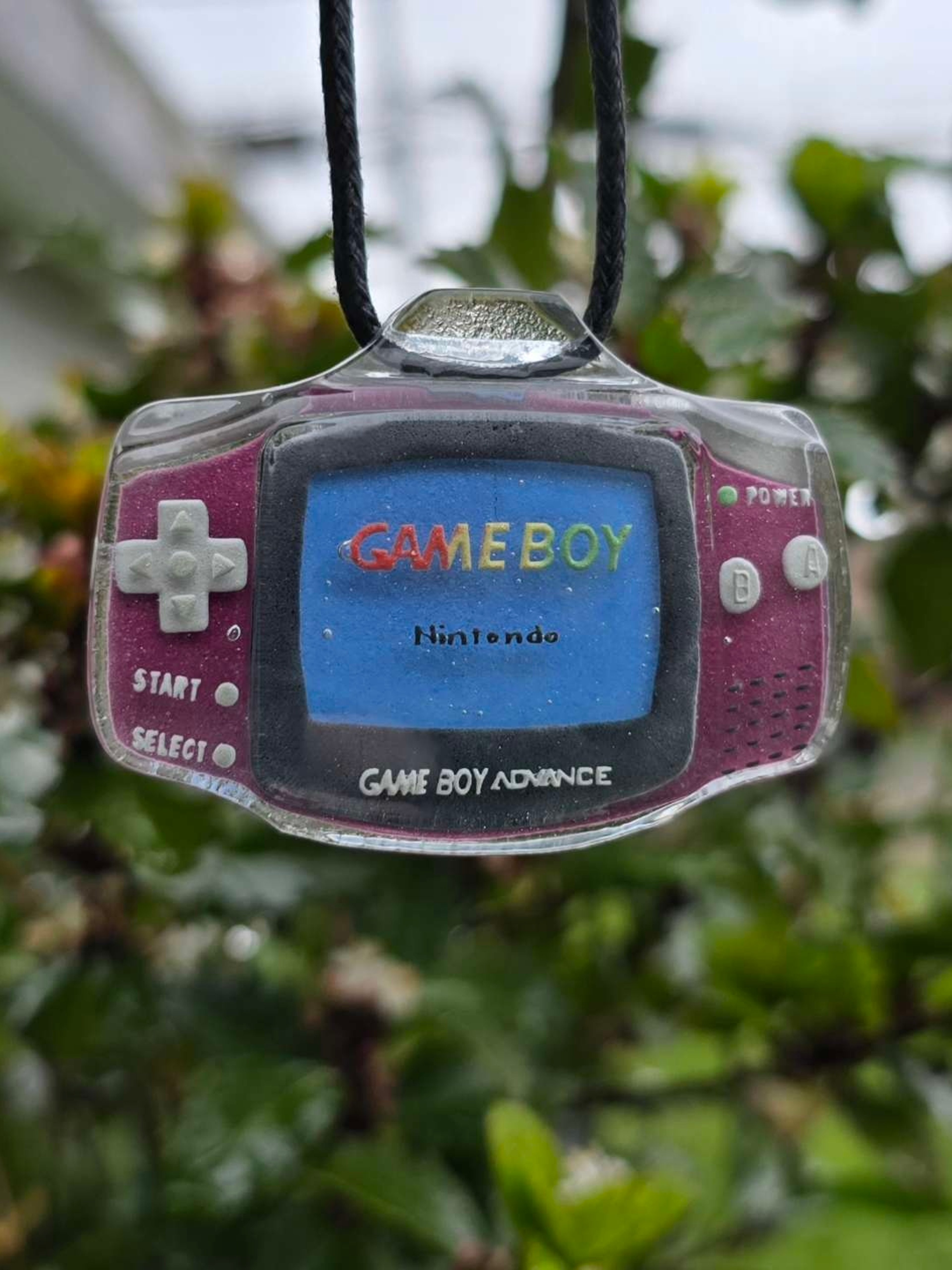 Gameboy Advance 2.0 Layered Glow Pendant image 0