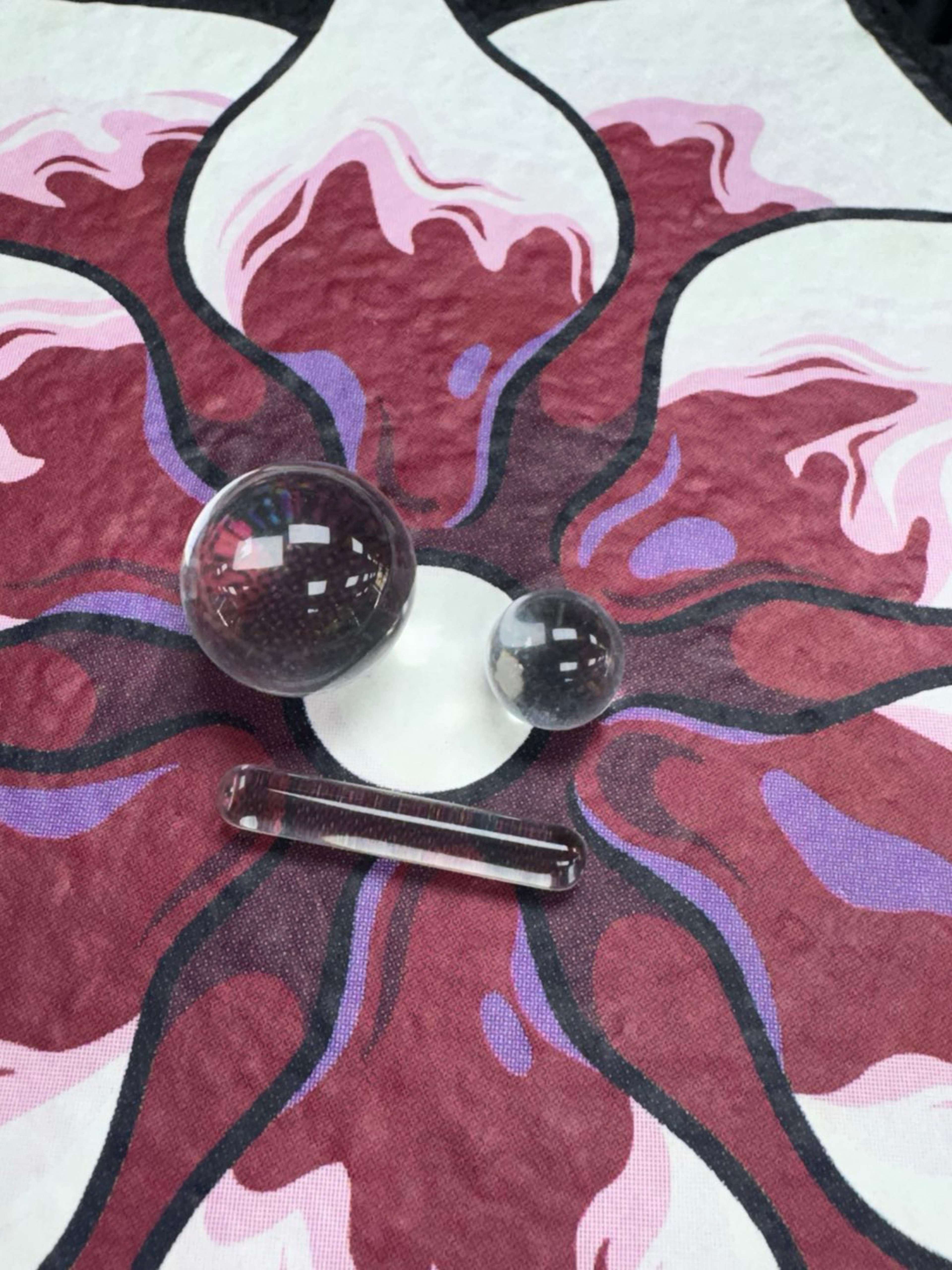 Preview pic of Victory glass work slurper set 5x30