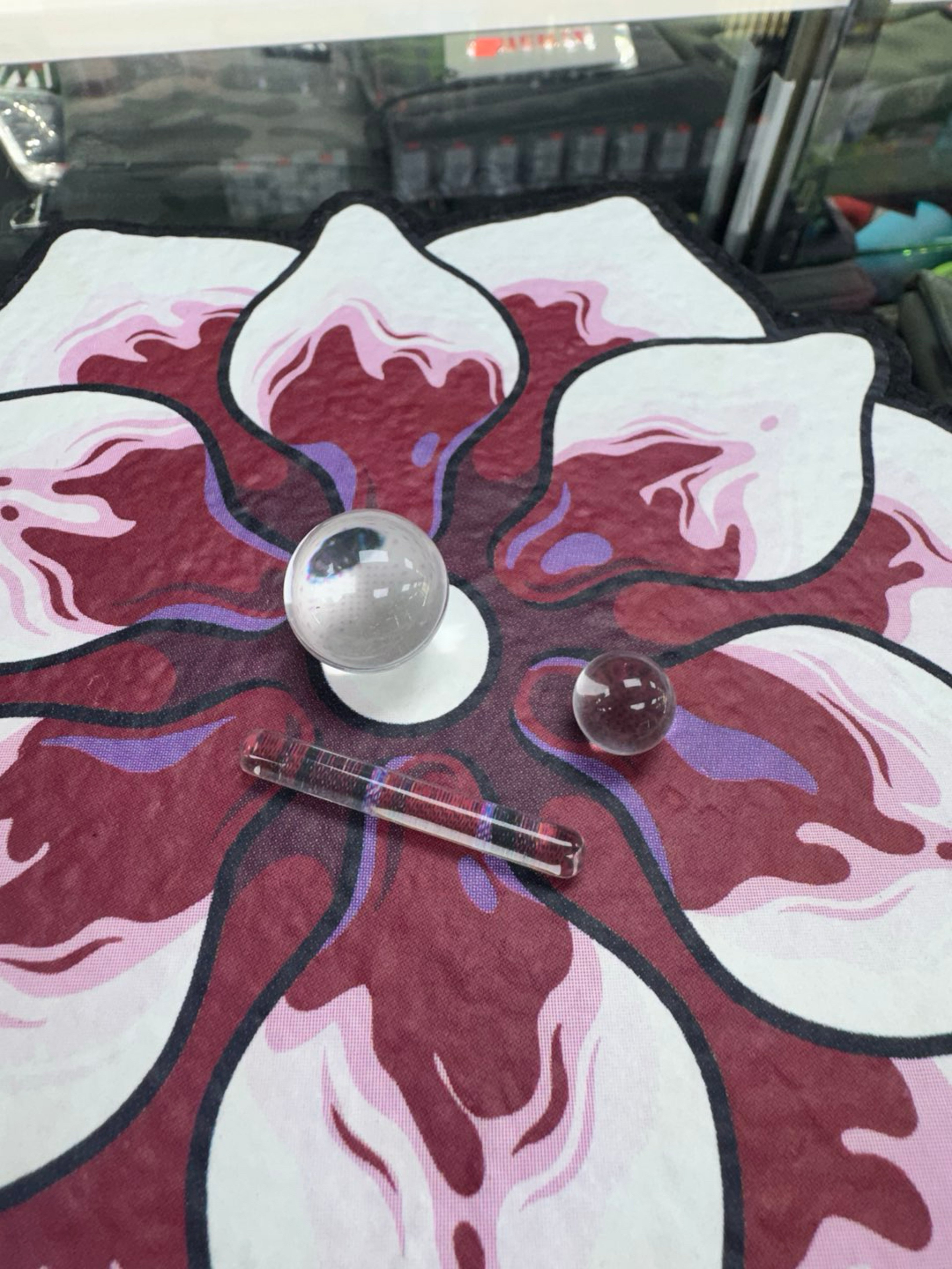 Preview pic of Victory glass work slurper set 5x40