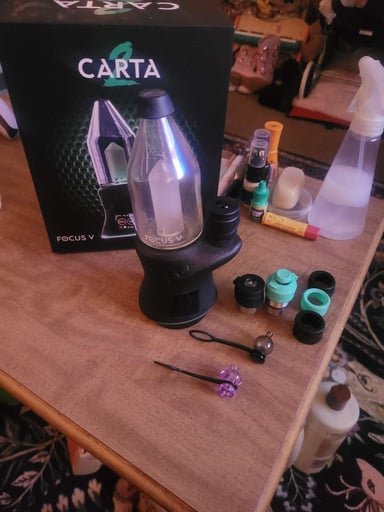 Preview pic of Focus V Carta 2 w Max/3Grams Atomizers