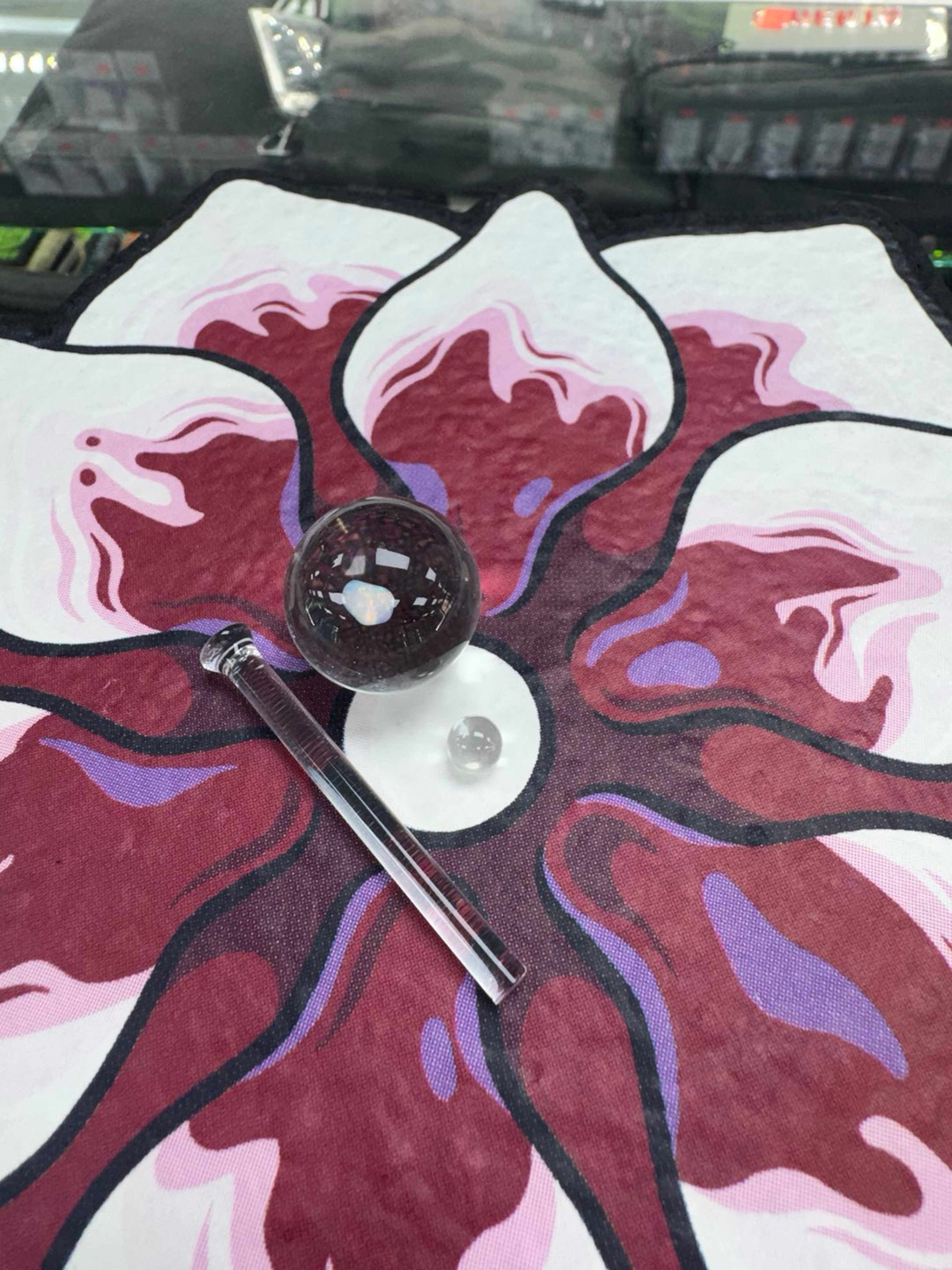 Preview pic of Victory glass work slurper set 5x50