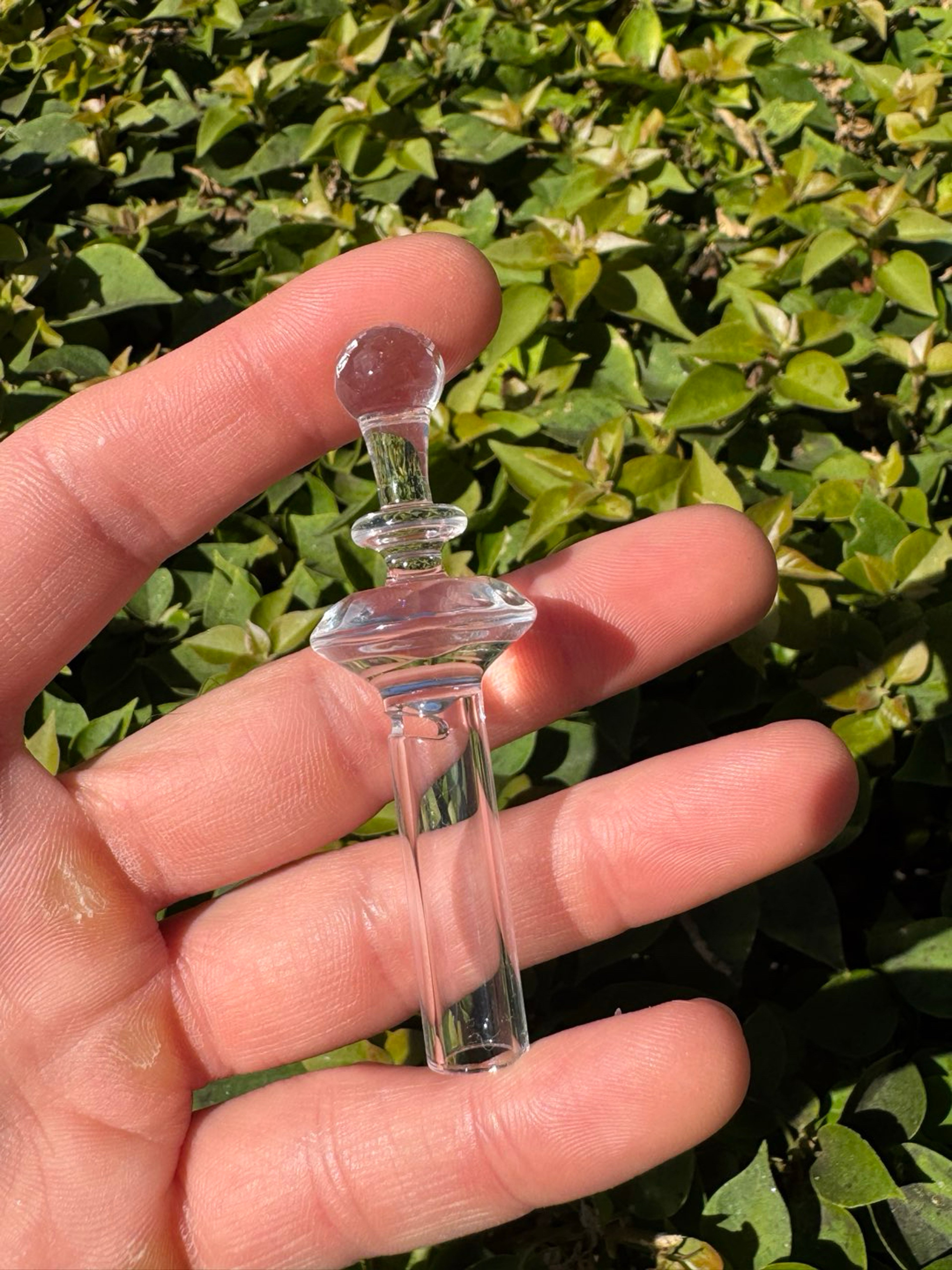 Victory glass work carb cap image 0