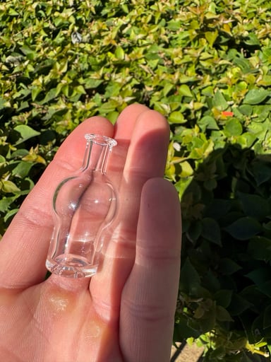 Preview pic of Victory glass work quartz duo cap 25mm bubble