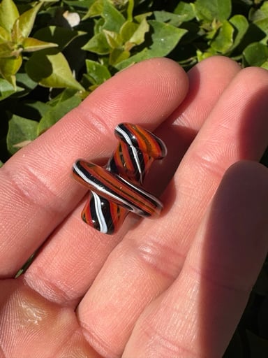 Preview pic of Victory glass work bro cap orange black