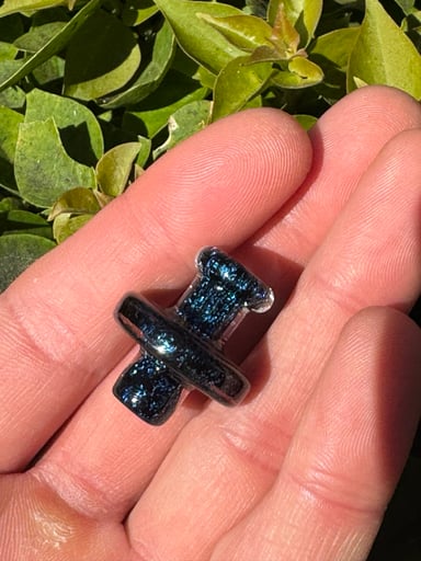 Preview pic of Victory glass work bro cap dichro blue