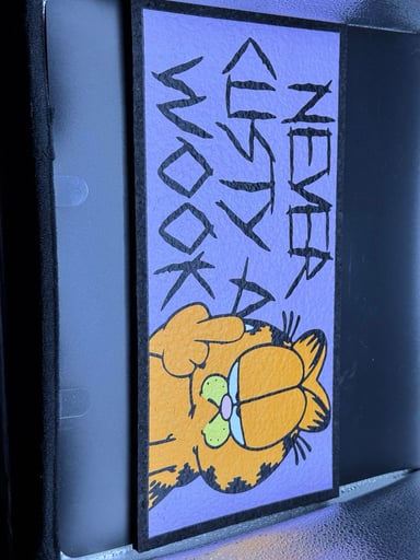 Preview pic of Jowsley x No Silly Ideas Moodmat