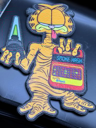 Preview pic of Jowsley Limited edition moodmat