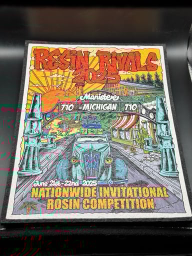 Preview pic of Resin Rivals vip moodmat