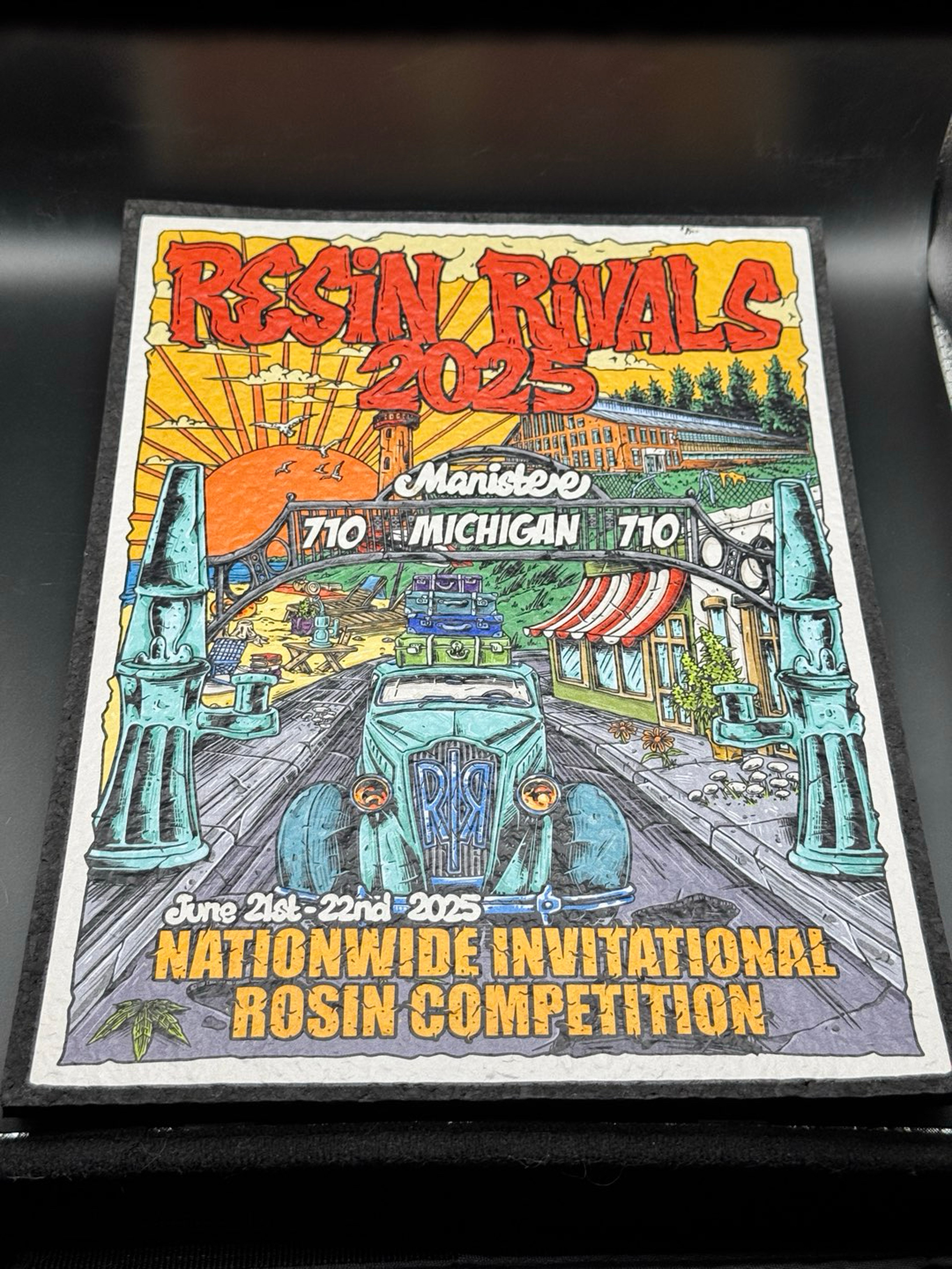 Resin Rivals vip moodmat image 0