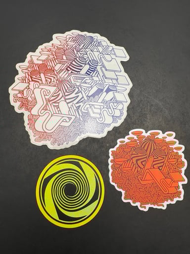 Preview pic of Gong Sticker Bundle