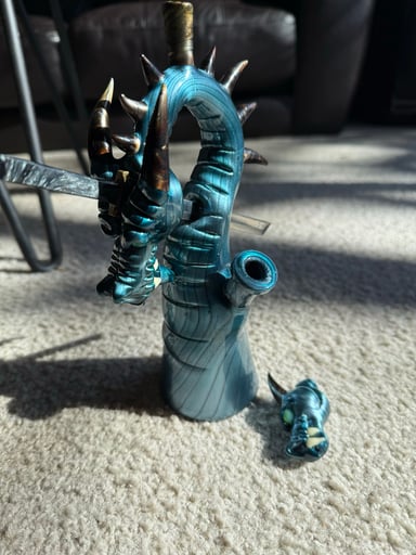 Preview pic of Tony Kazy Dragon Rig, Pendant, and Tool Set