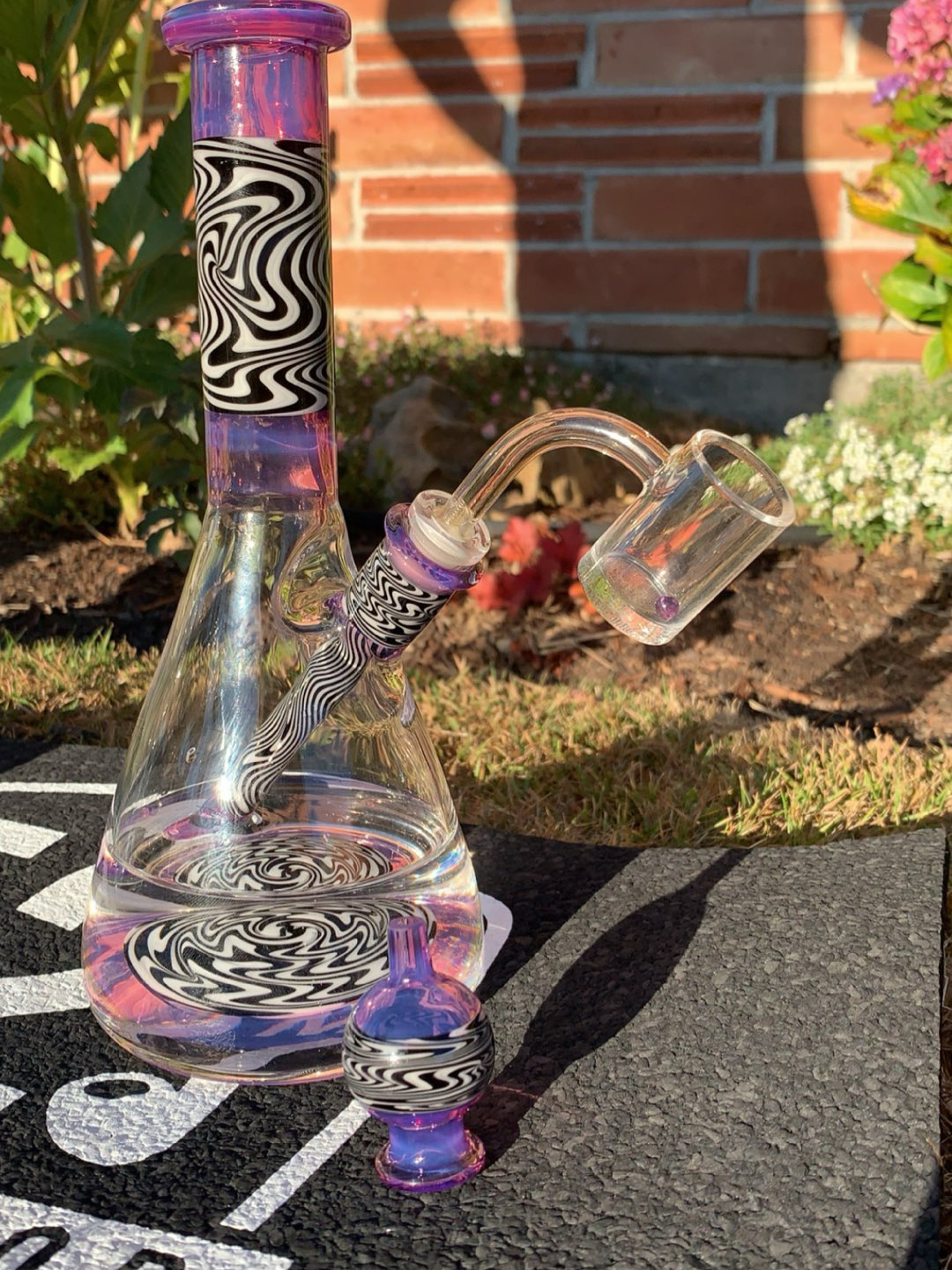 Ian S Glass Beaker image 0