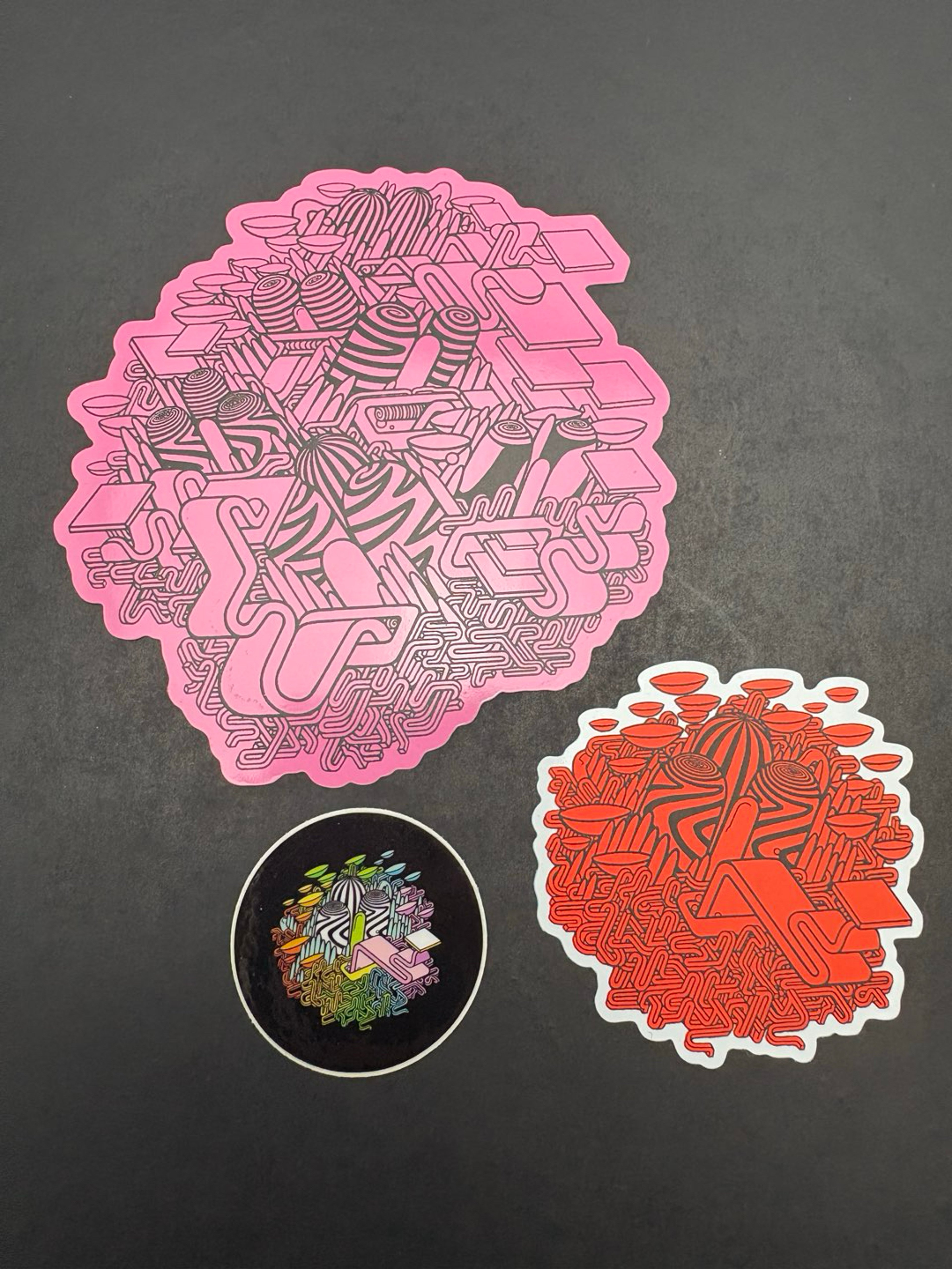 Gong Sticker Bundle image 0