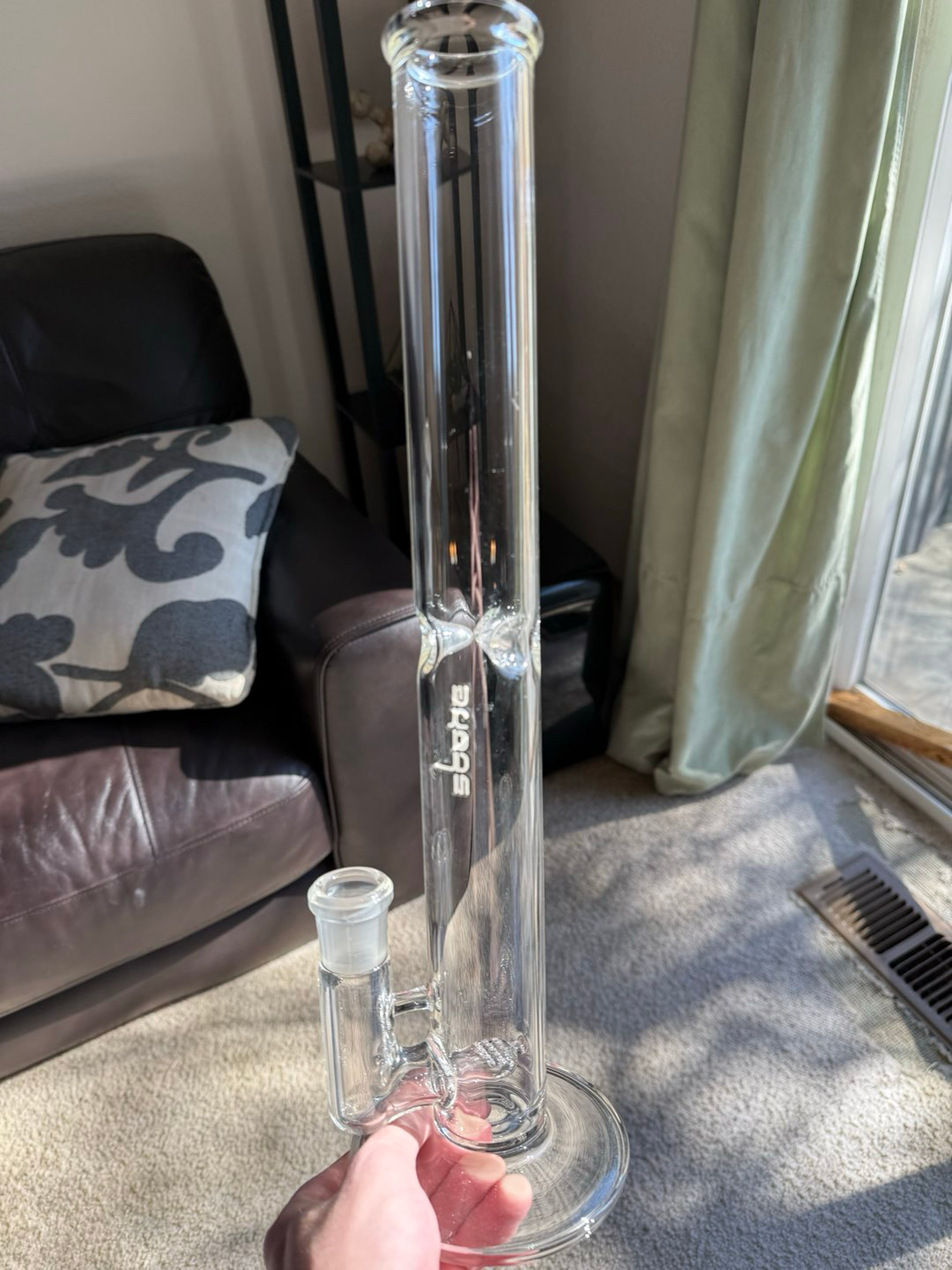 Preview pic of Preston Hanna/Stone Glass Works Waffle Bong