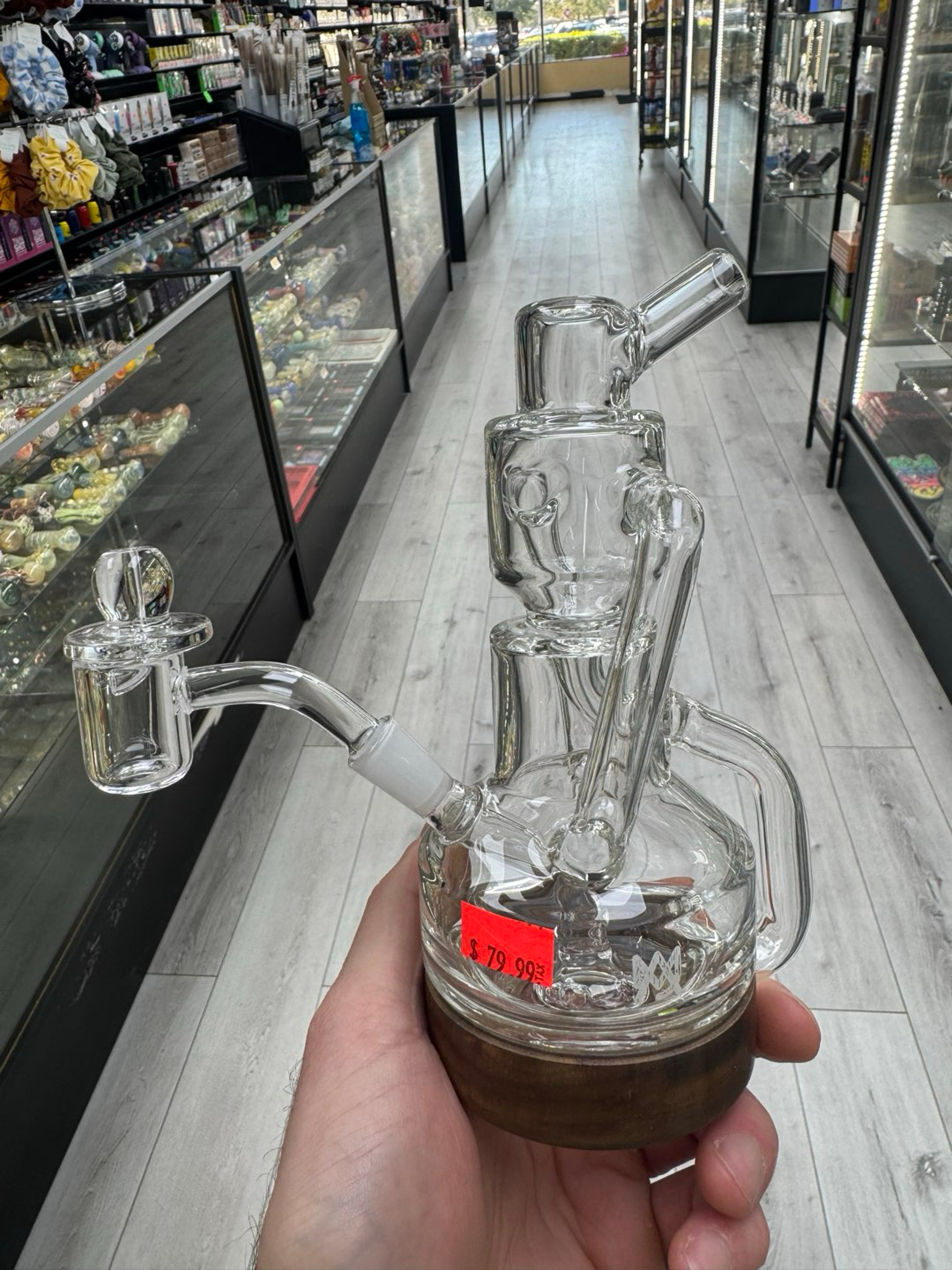 Preview pic of Mj arsenal alpine collection apex mini rig