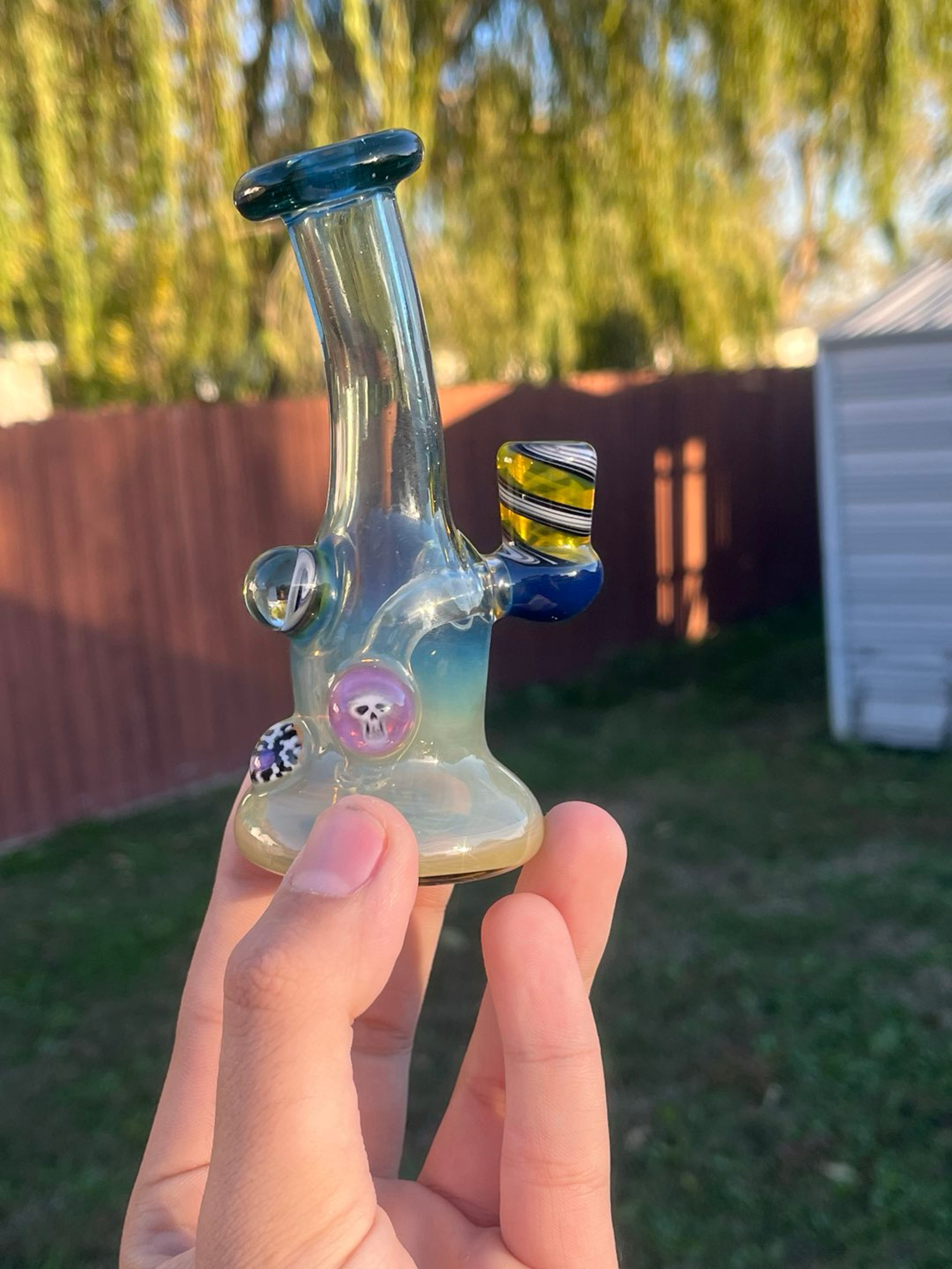 Preview pic of Andglassart mini rig