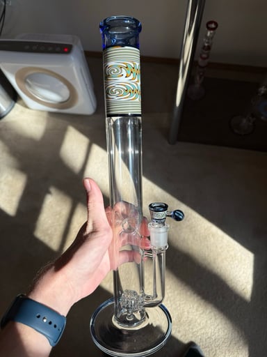 Preview pic of Mercurius Glass Straight Tube