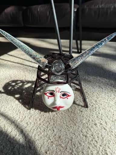 Preview pic of Visionary Glass x Kid Glass Samarai Recycler