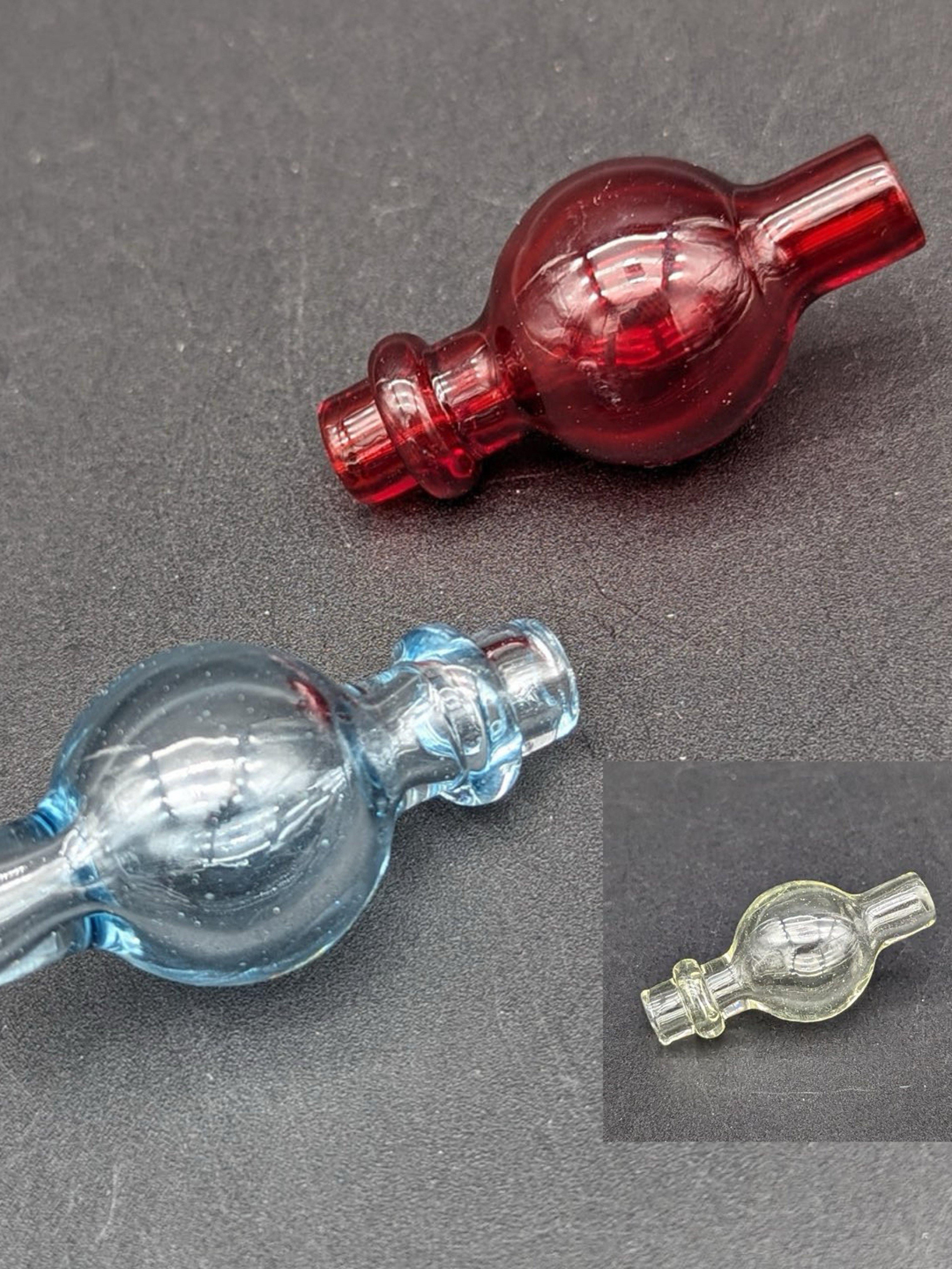 Preview pic of GREEK GLASS FULL COLOR BUBBLE CAPS