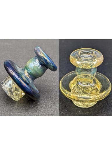 Preview pic of GREEK GLASS MARIA SPINNER CAP