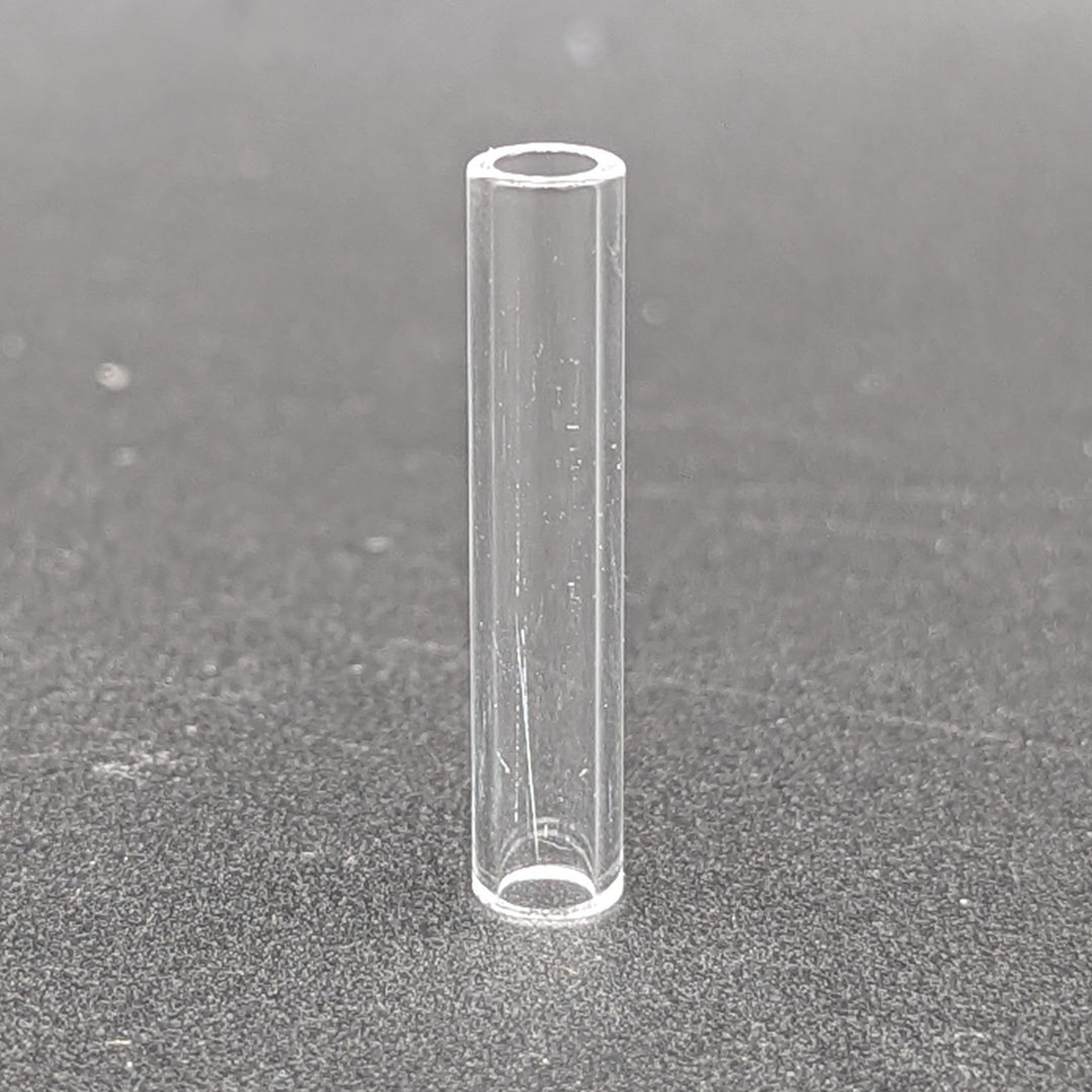 Preview pic of GREEK GLASS HOLLOW QUARTZ PILLAR