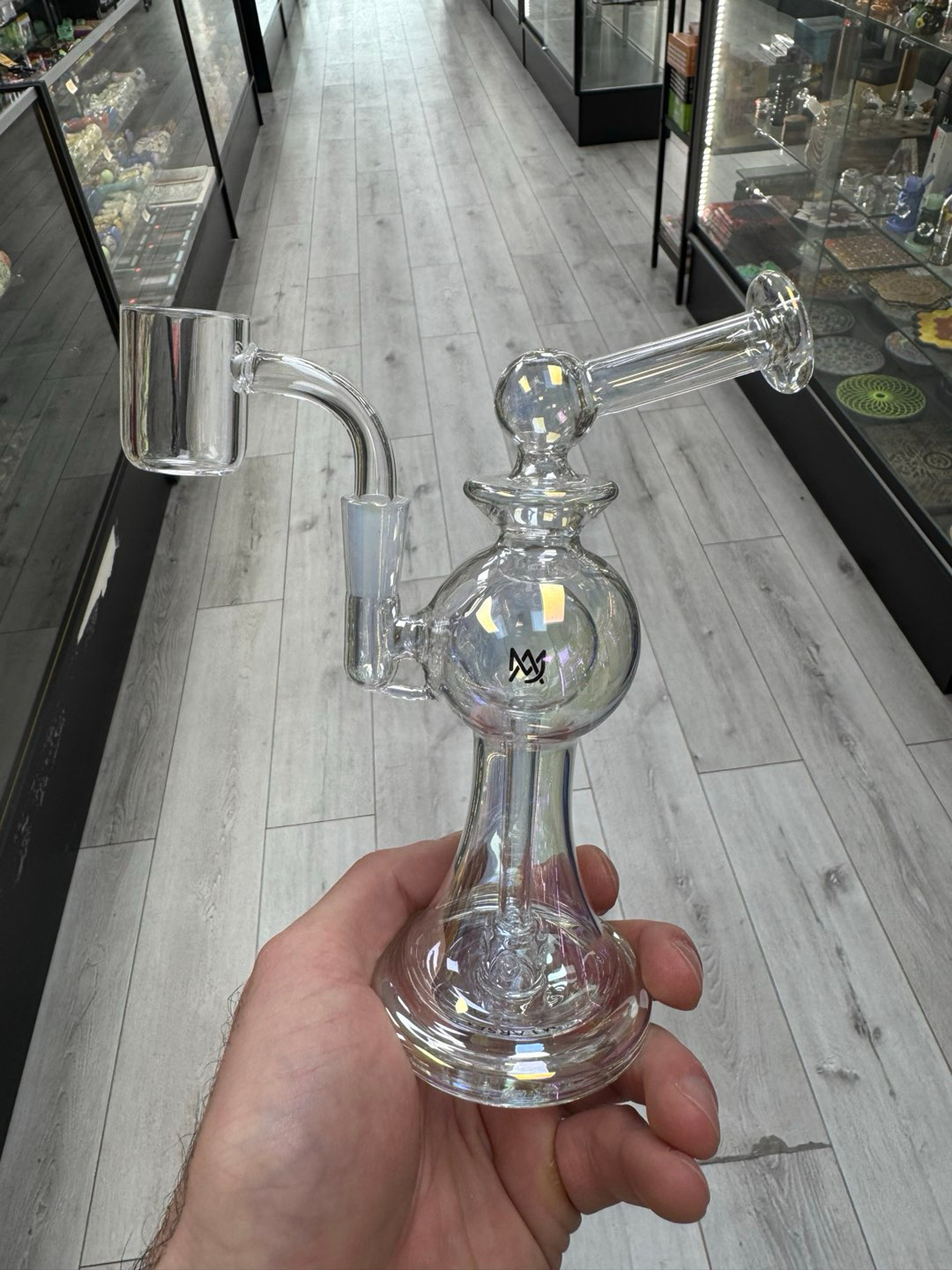 Preview pic of Mj arsenal iriedescent apollo