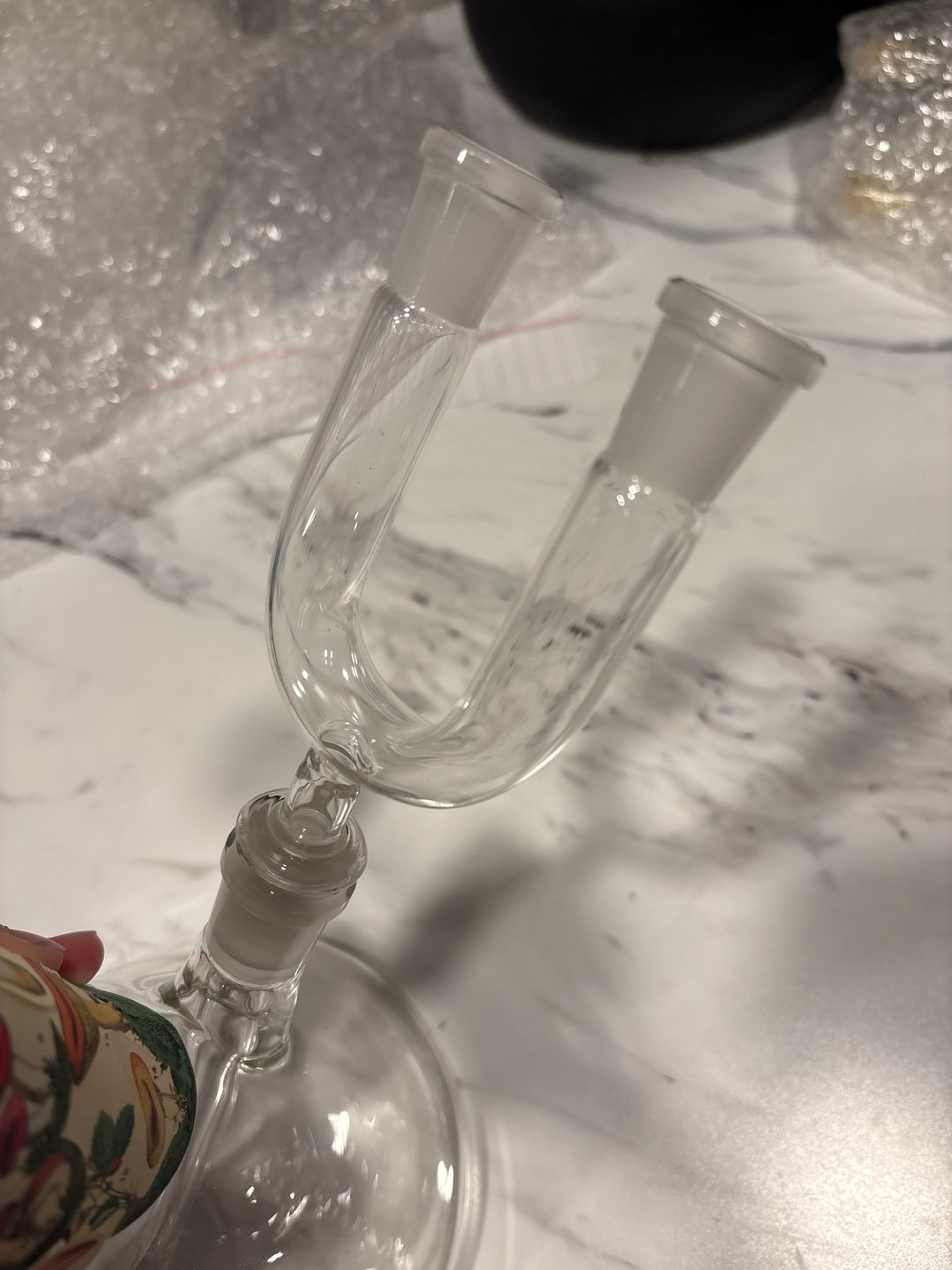 Preview pic of 14mm dual bowl adapter