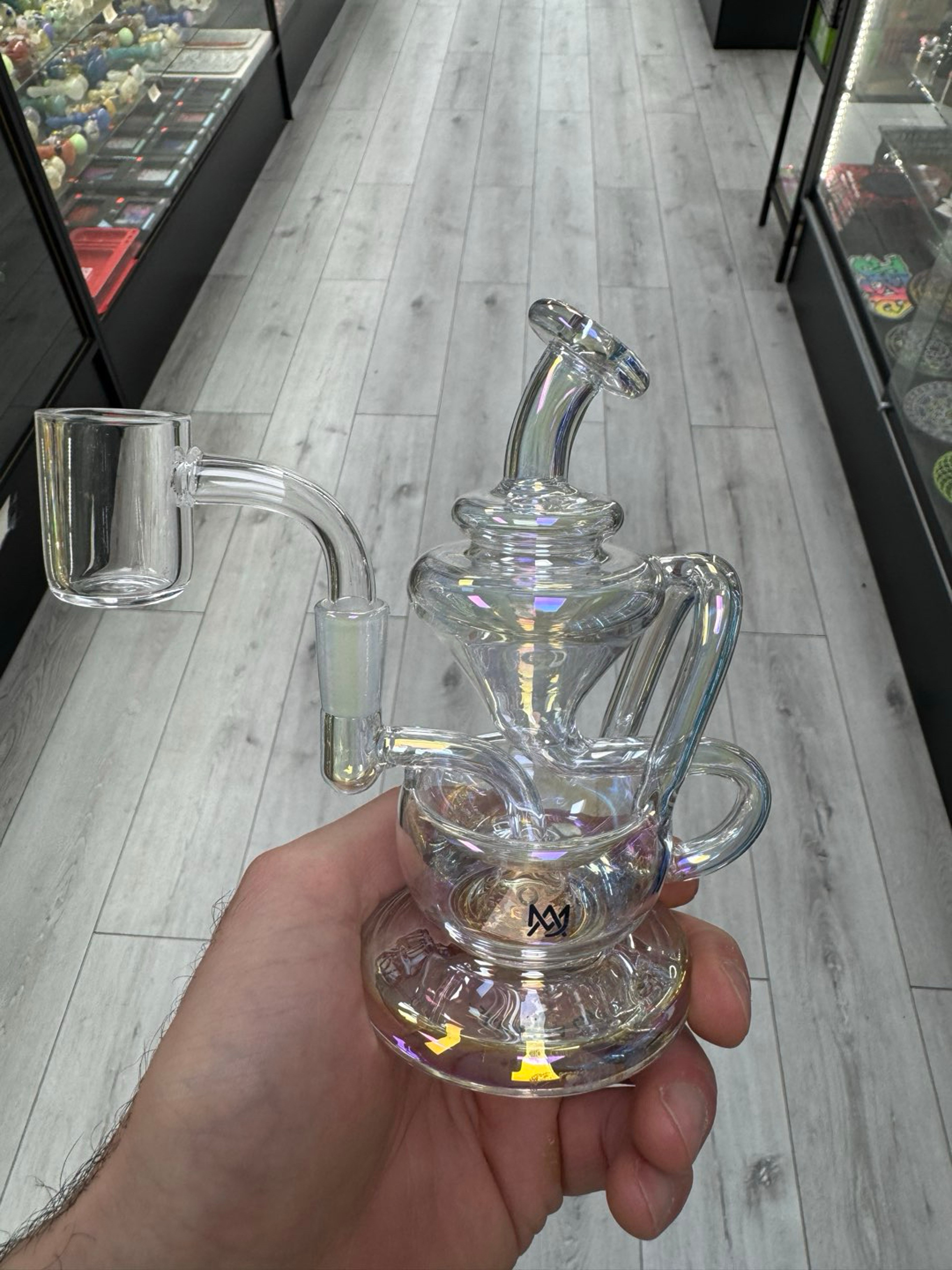 Preview pic of Mj arsenal iriedescent claude