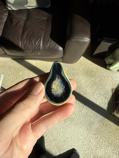 Preview pic of Wigged Out Art Pendant