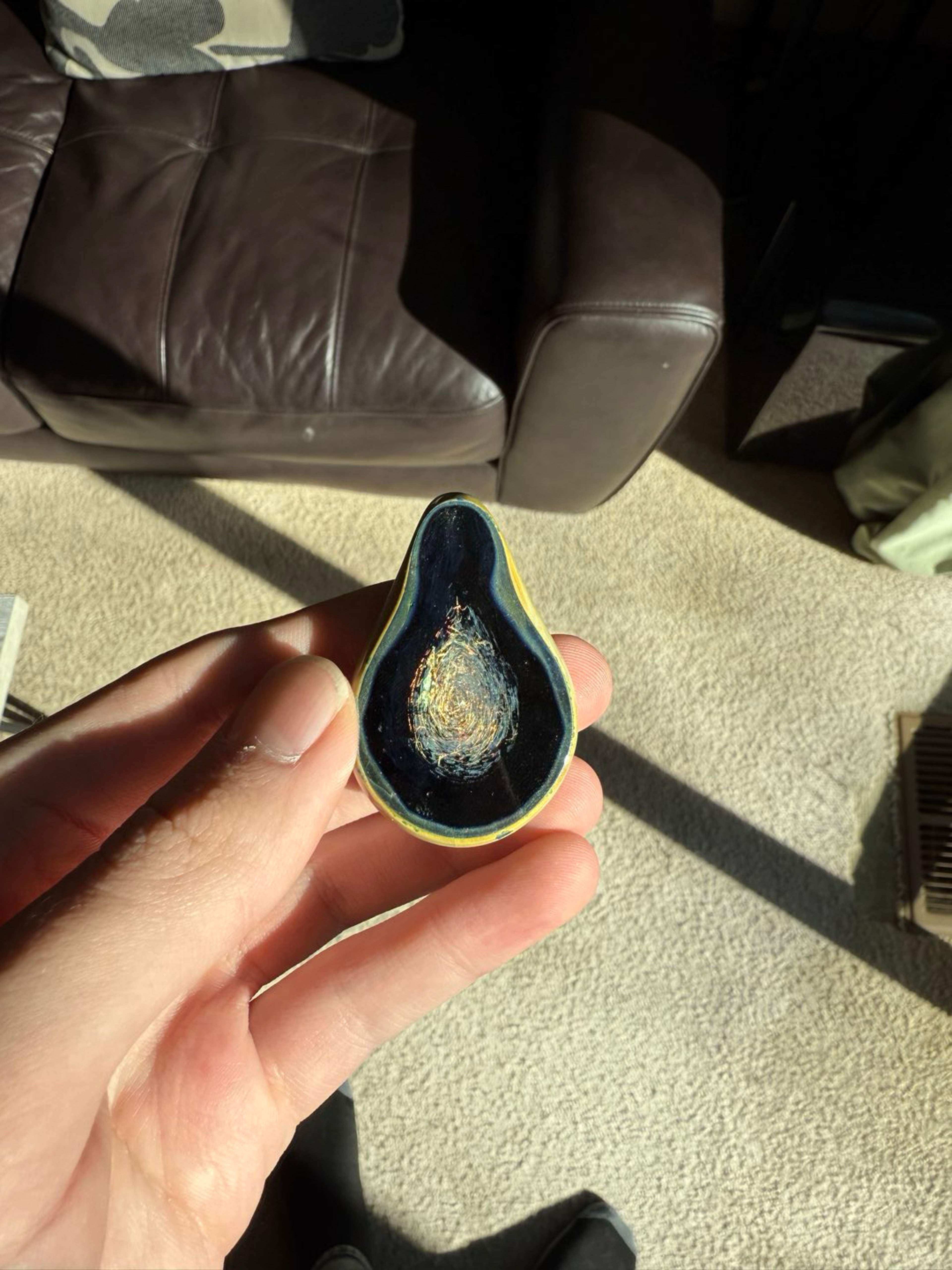 Preview pic of Wigged Out Art Pendant