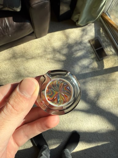 Preview pic of Karma Glass Pendant