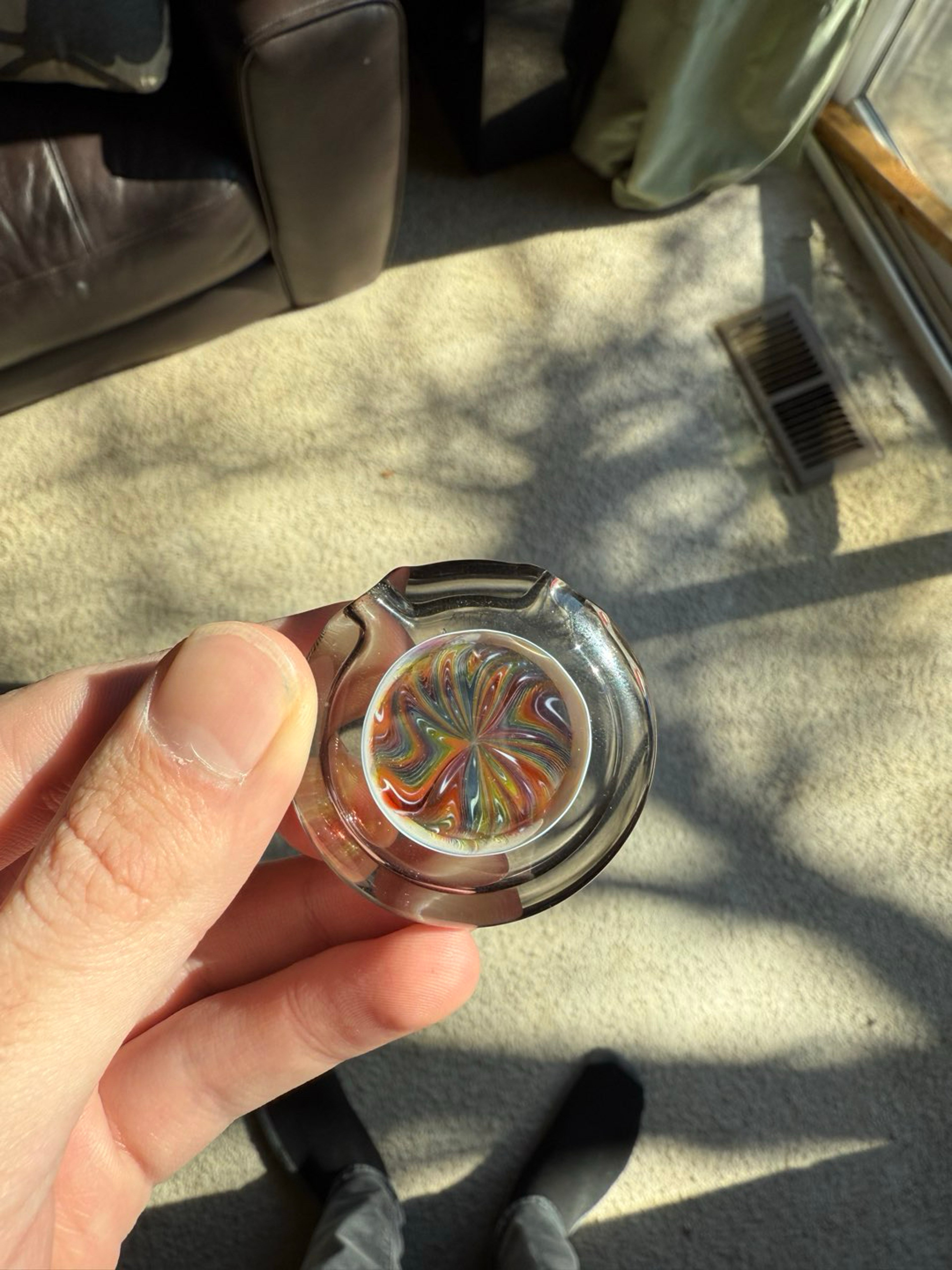 Preview pic of Karma Glass Pendant