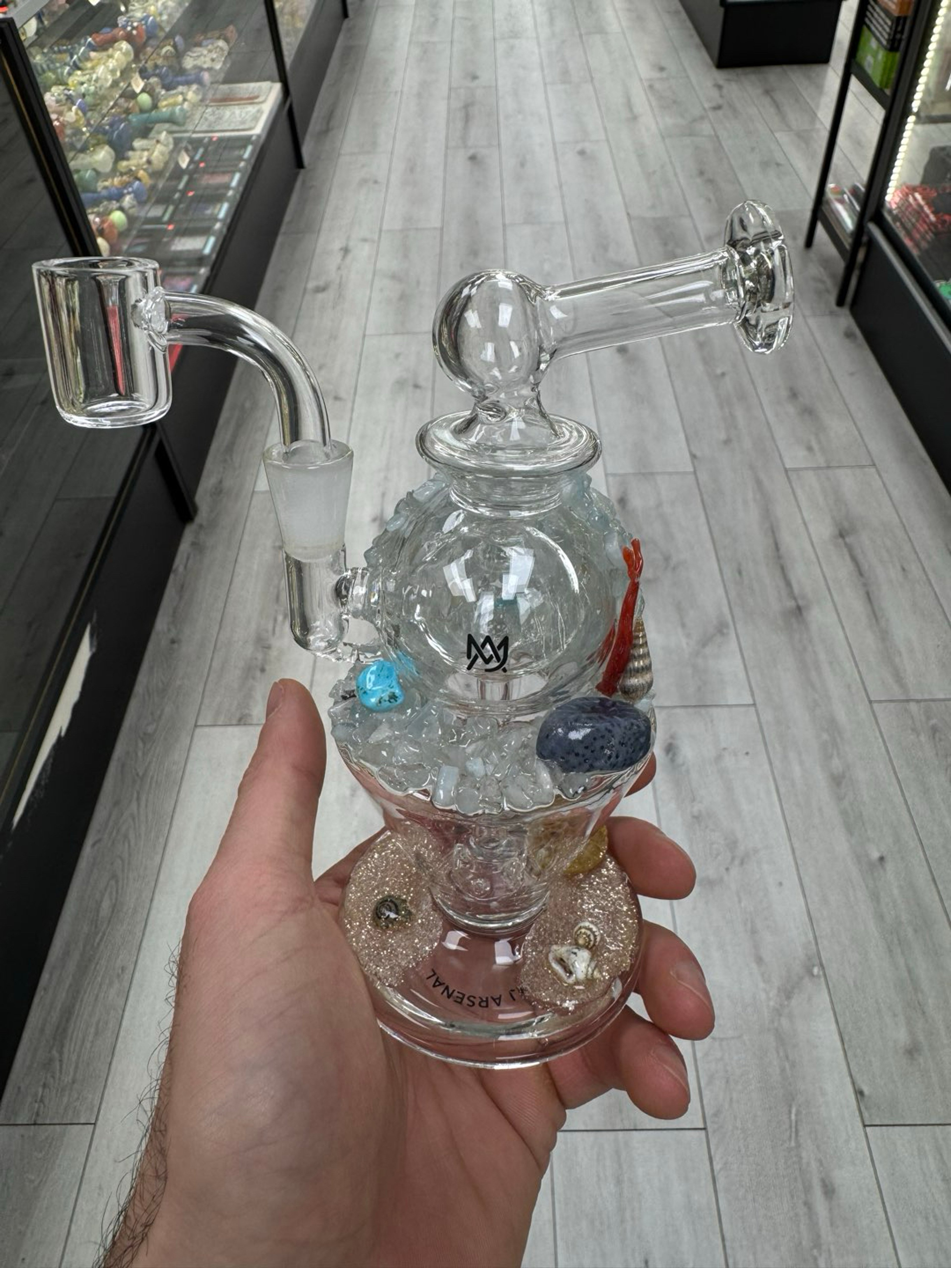 Preview pic of Mj arsenal x alchemy charm Gemini