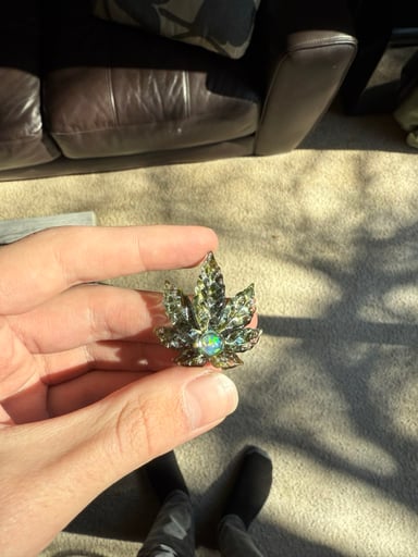 Preview pic of Mars Glassworks Pendant