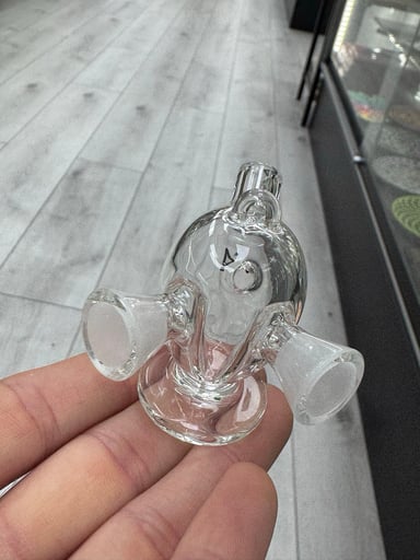 Preview pic of Mj arsenal duber blunt bubbler