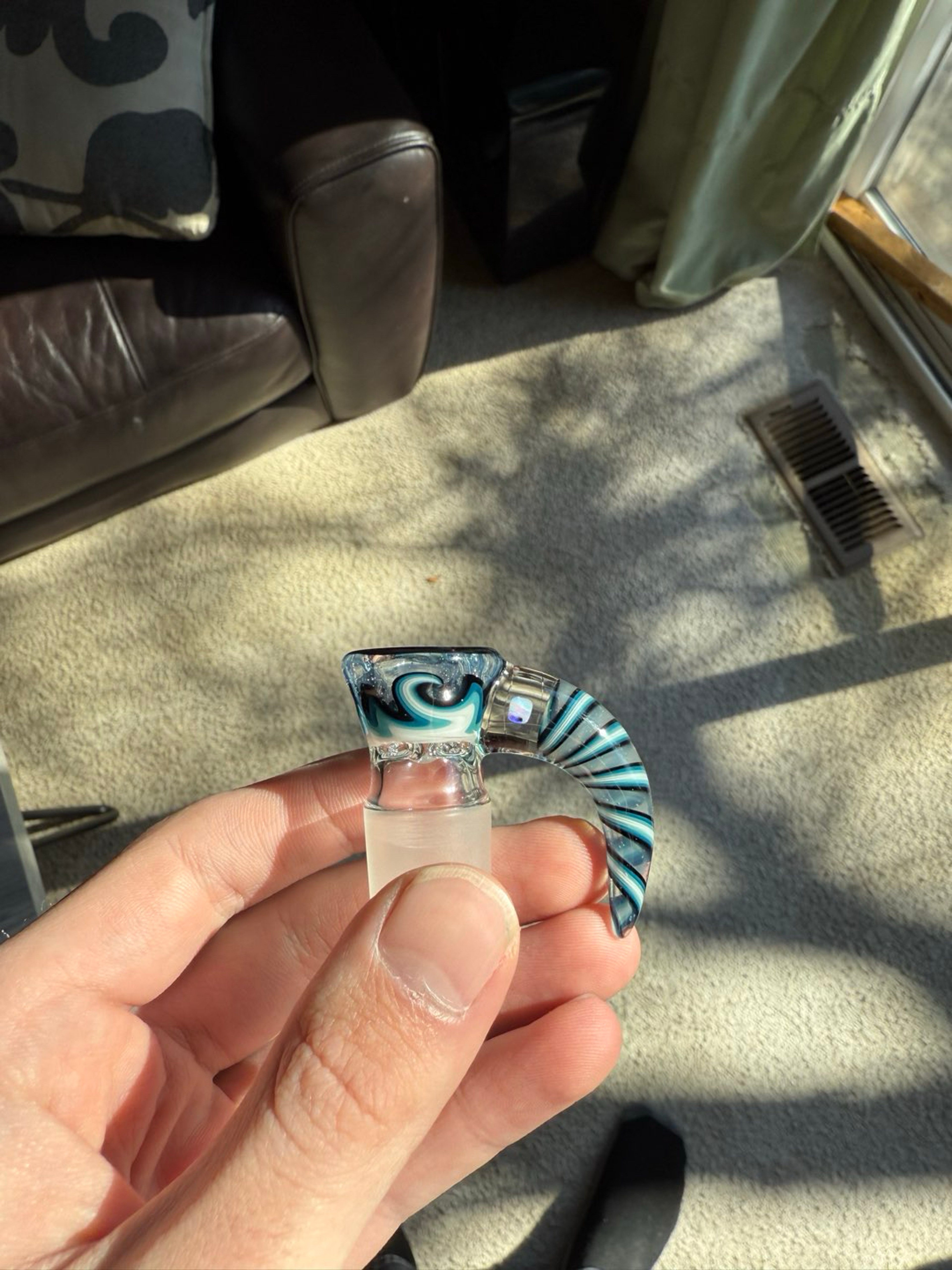 Preview pic of 3 Blue 18mm Slides