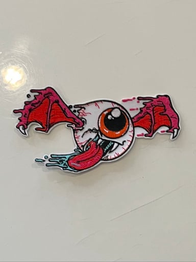 Preview pic of VampEYEre Patch by Aaron Brooks (abrooksart)