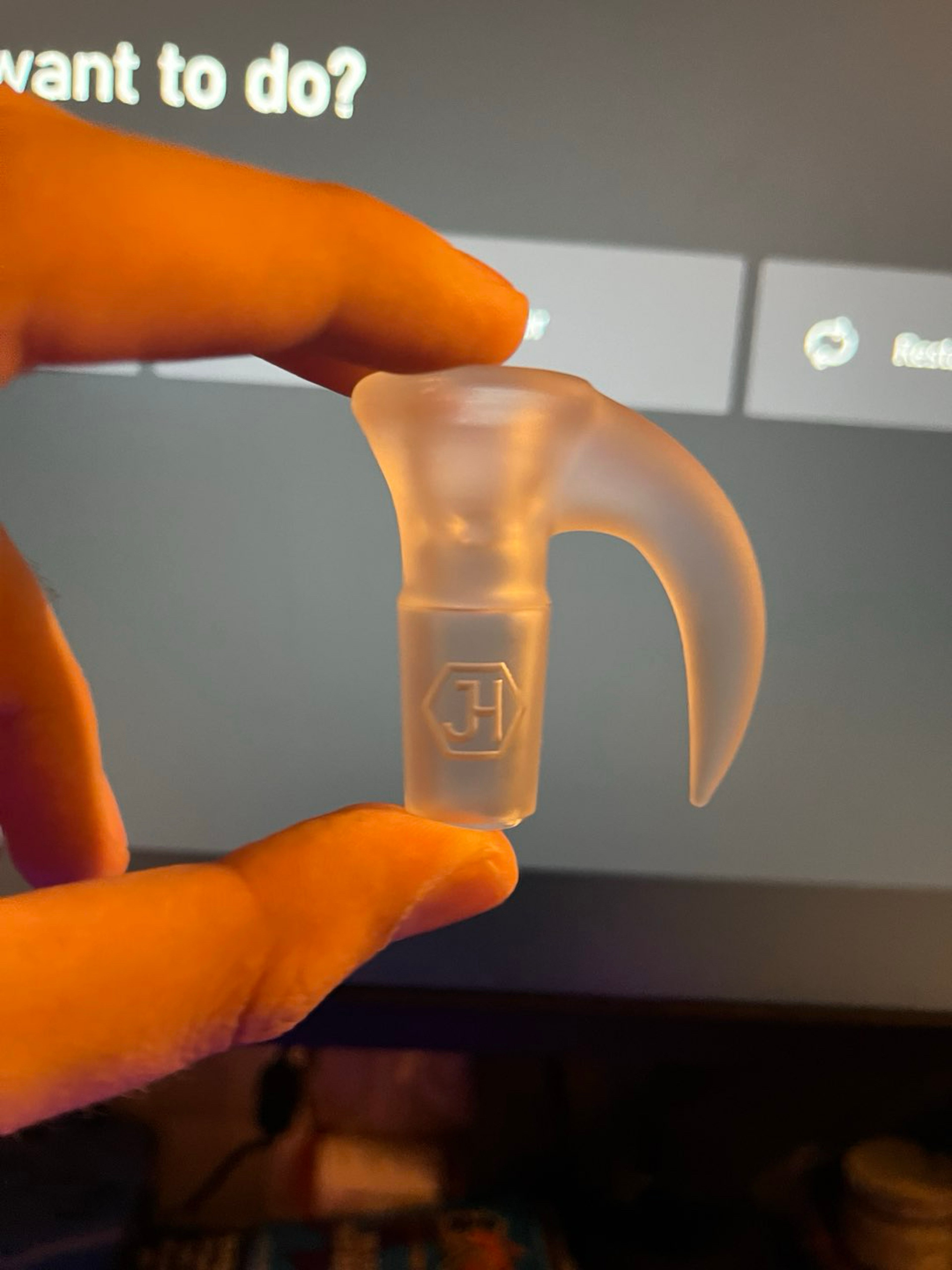 Preview pic of Sandblasted 4 hole