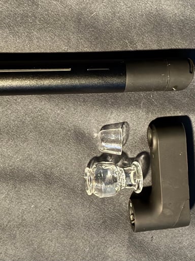 Preview pic of Puffco Pivot + Glass Adapter