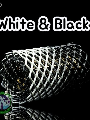 Preview pic of Mamba Guardzz - Heat Cage #62 - Blazer GT8000 Guard (White & Black)