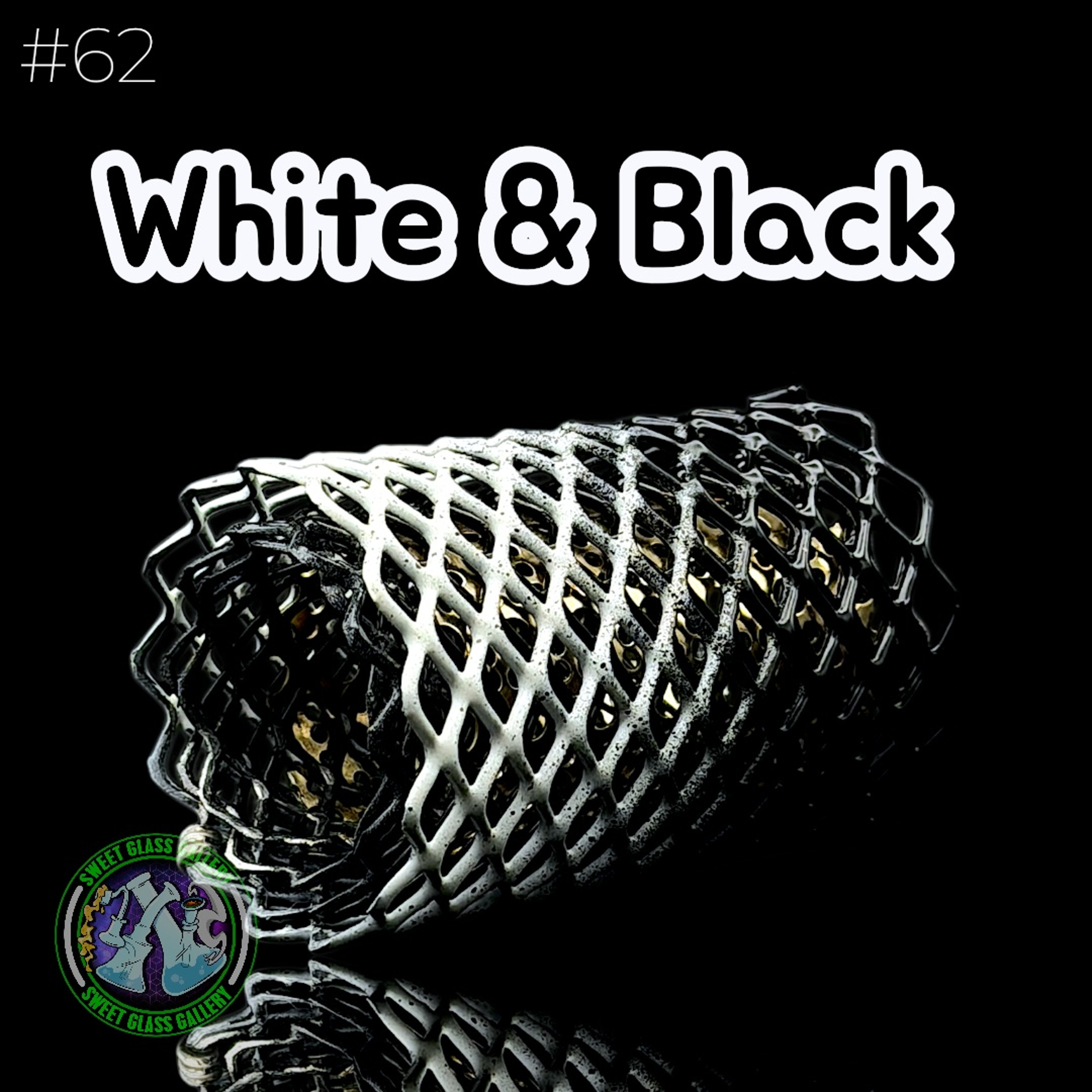 Mamba Guardzz - Heat Cage #62 - Blazer GT8000 Guard (White & Black) image 0